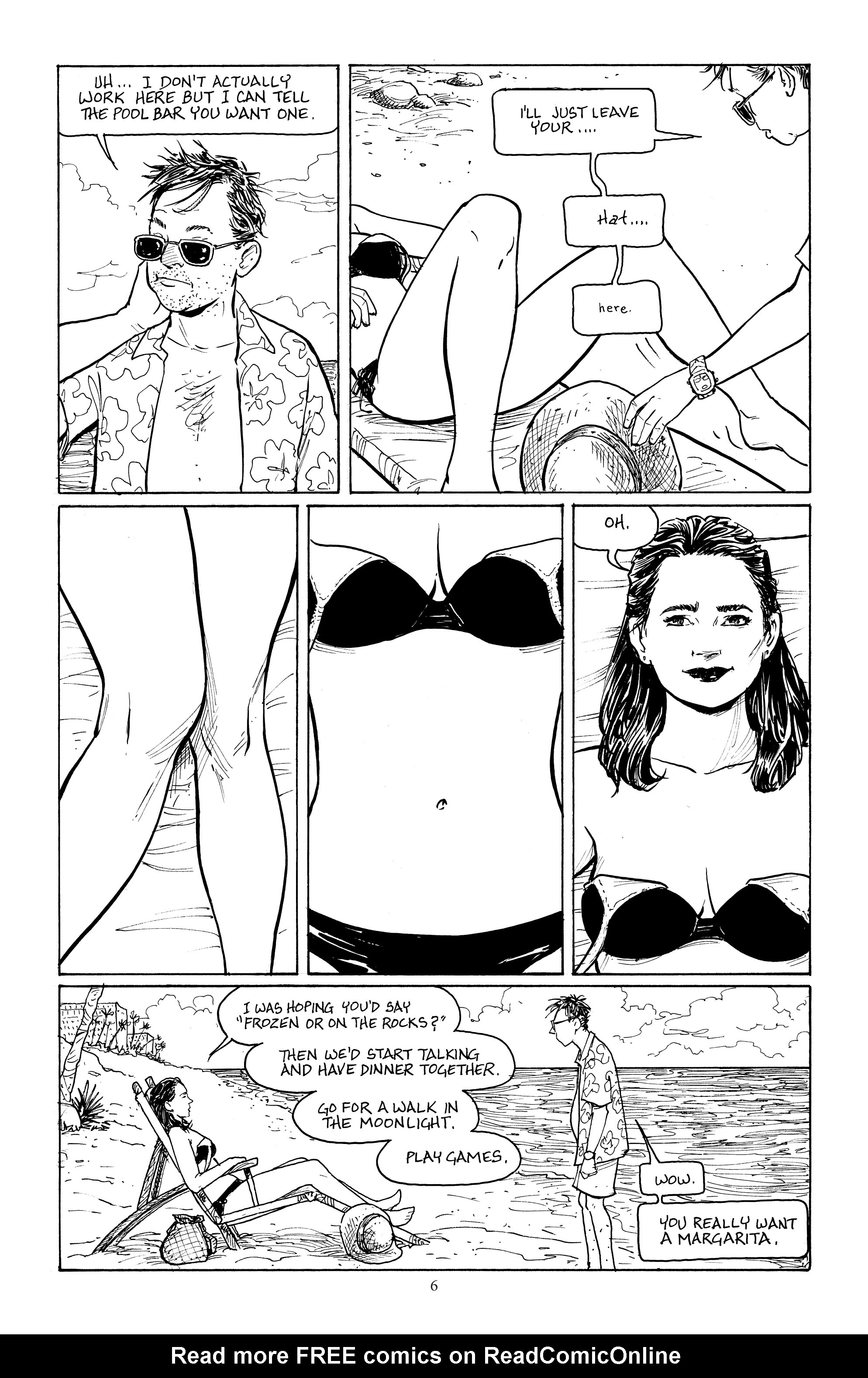 Read online Parker Girls comic -  Issue #1 - 6