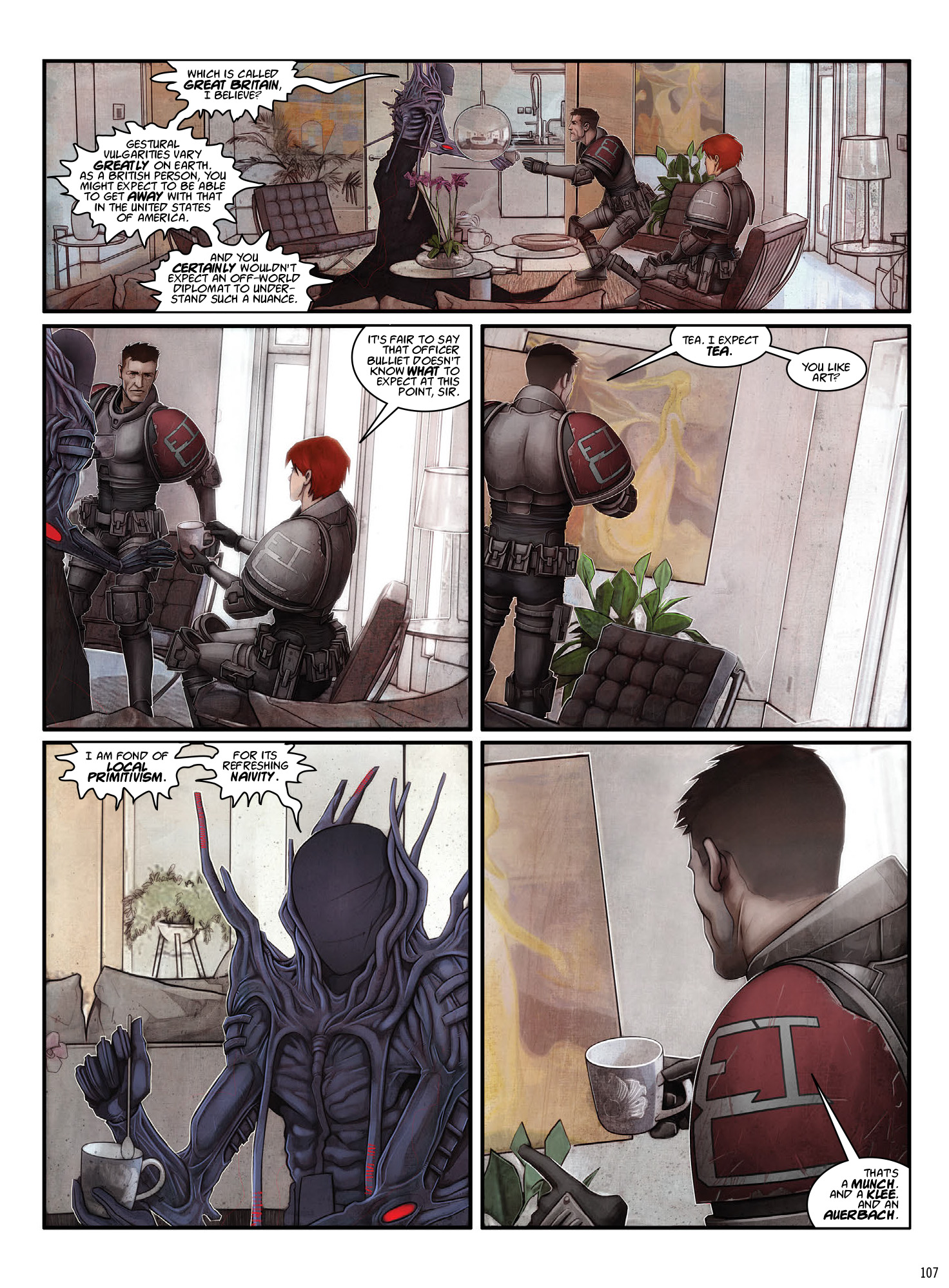 Read online Grey Area: This Island Earth comic -  Issue # TPB (Part 2) - 10