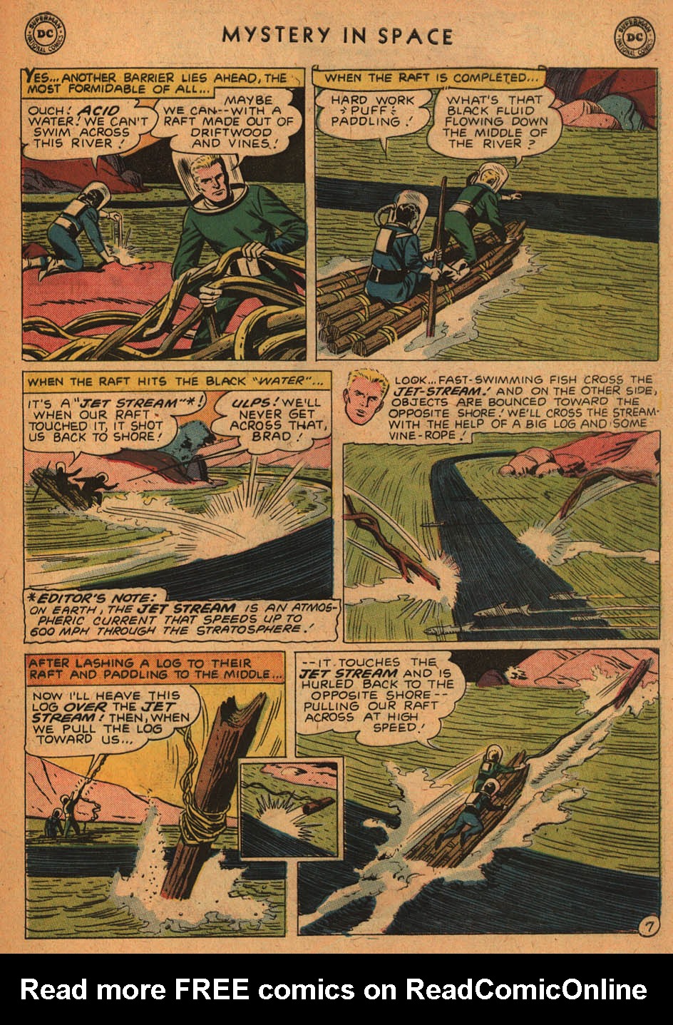 Read online Mystery in Space (1951) comic -  Issue #49 - 21