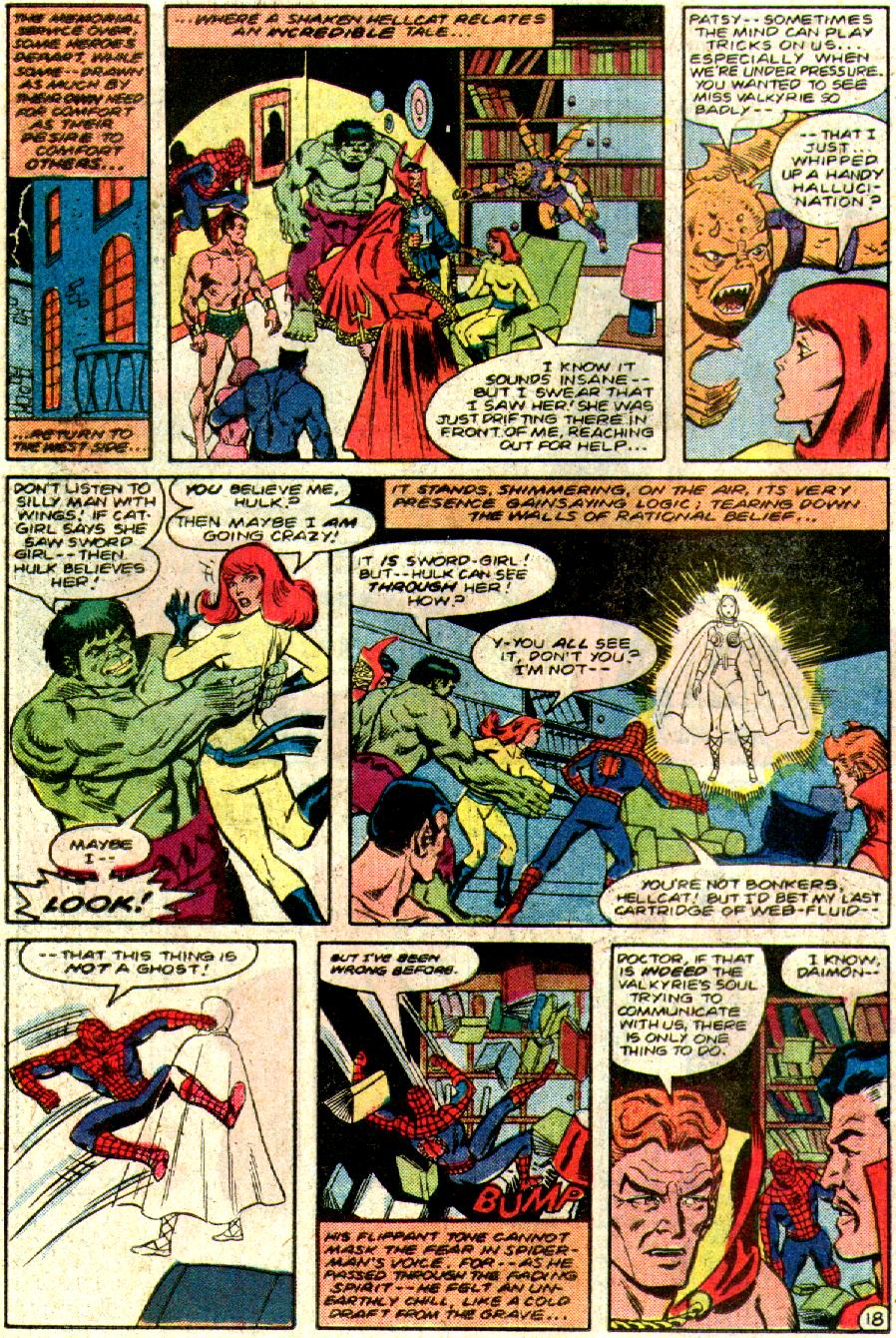The Defenders (1972) Issue #107 #108 - English 19