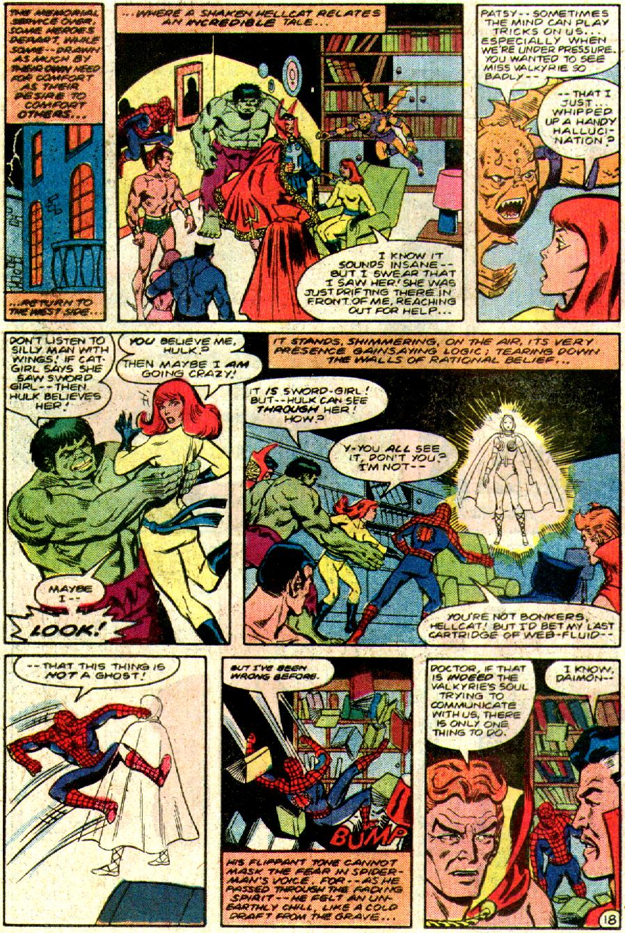 Read online The Defenders (1972) comic -  Issue #107 - 19