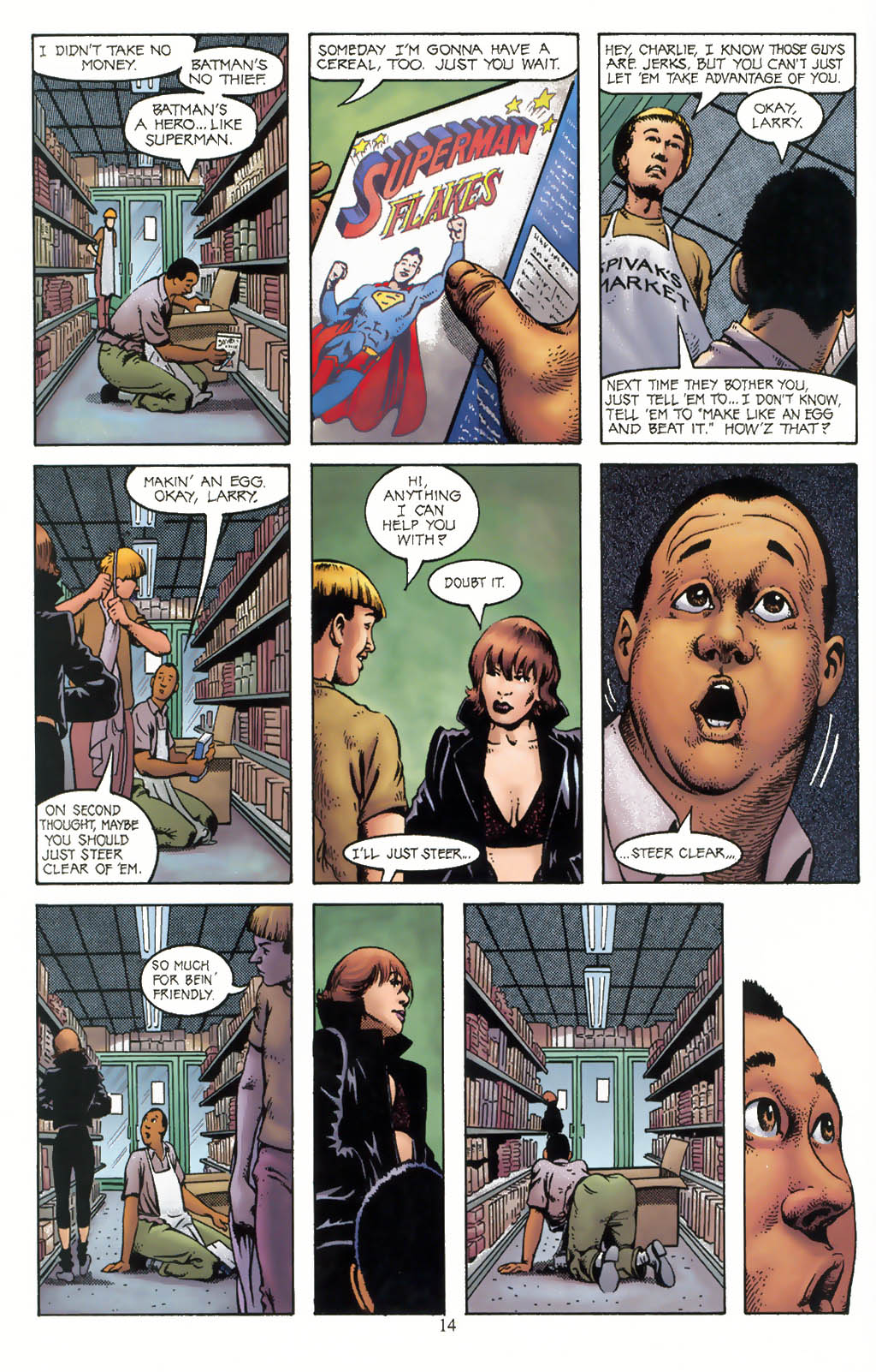 Read online Realworlds: Batman comic -  Issue # Full - 17