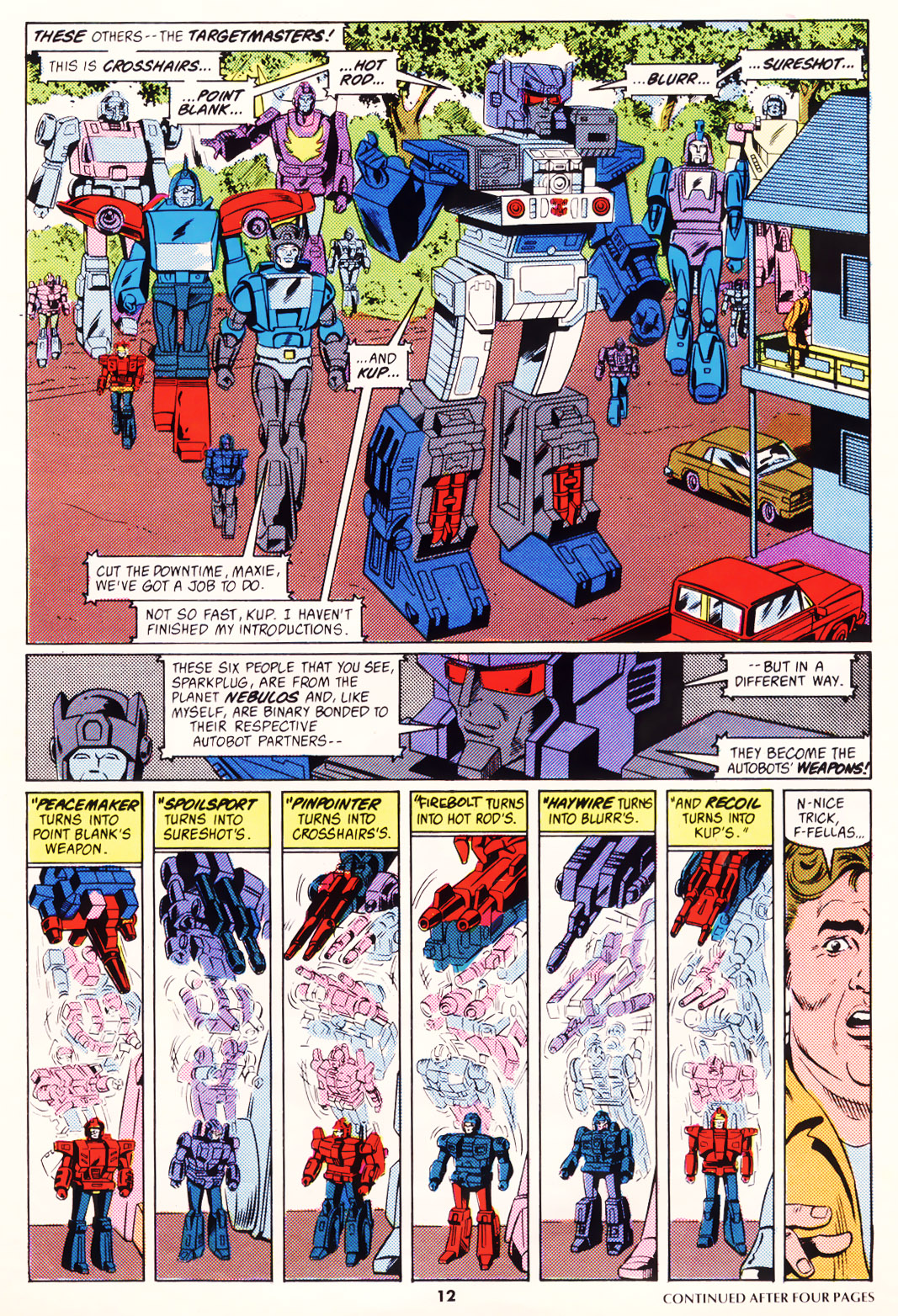 Read online The Transformers (UK) comic -  Issue #158 - 11