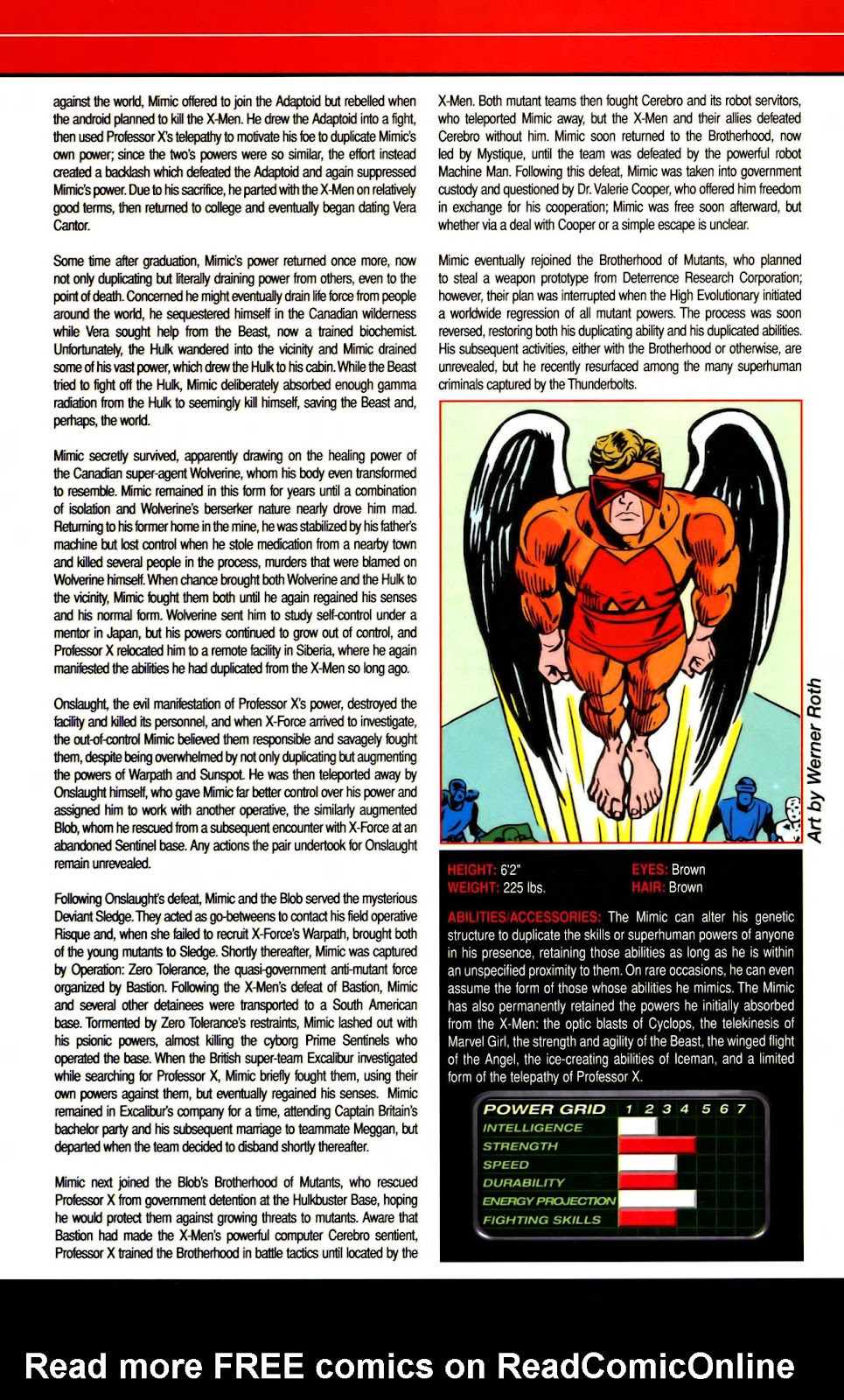 All-New Official Handbook of the Marvel Universe A to Z issue 7 - Page 40