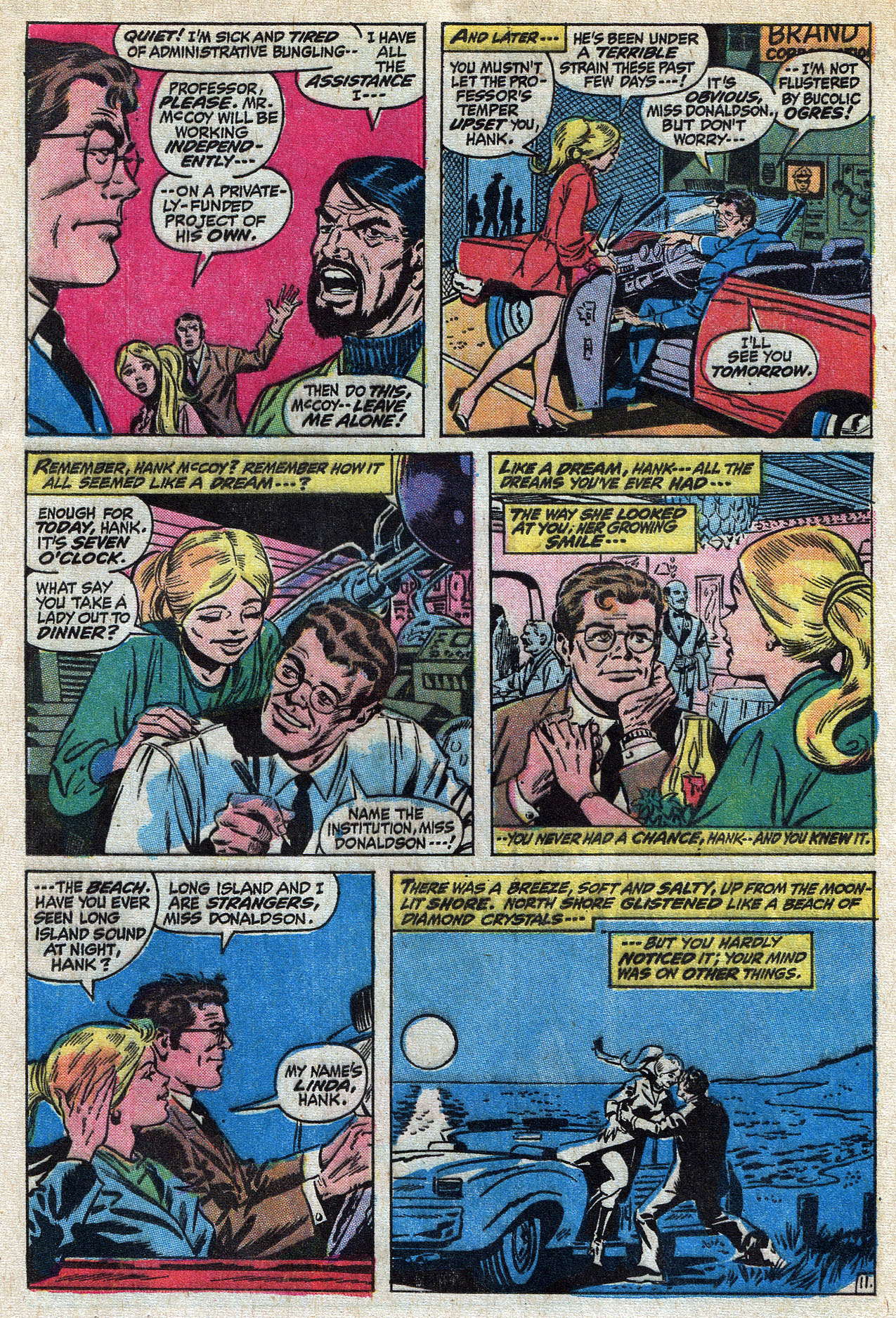 Read online Amazing Adventures (1970) comic -  Issue #11 - 16