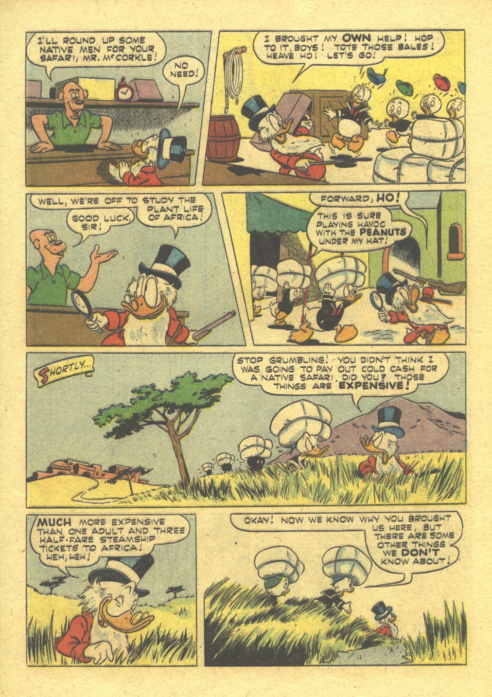 Read online Walt Disney's Donald Duck (1952) comic -  Issue #43 - 5