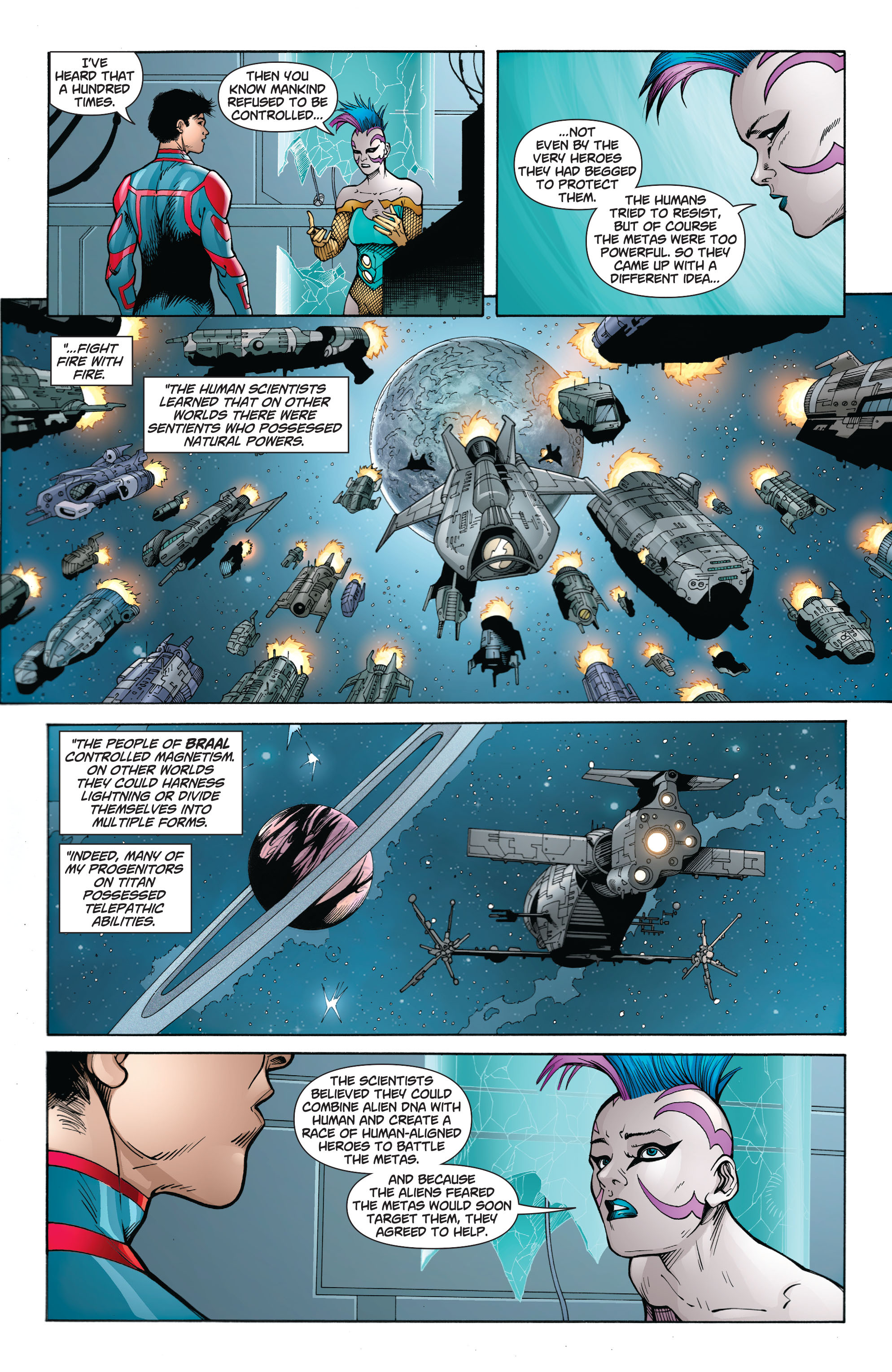 Read online Superboy (2012) comic -  Issue #28 - 8