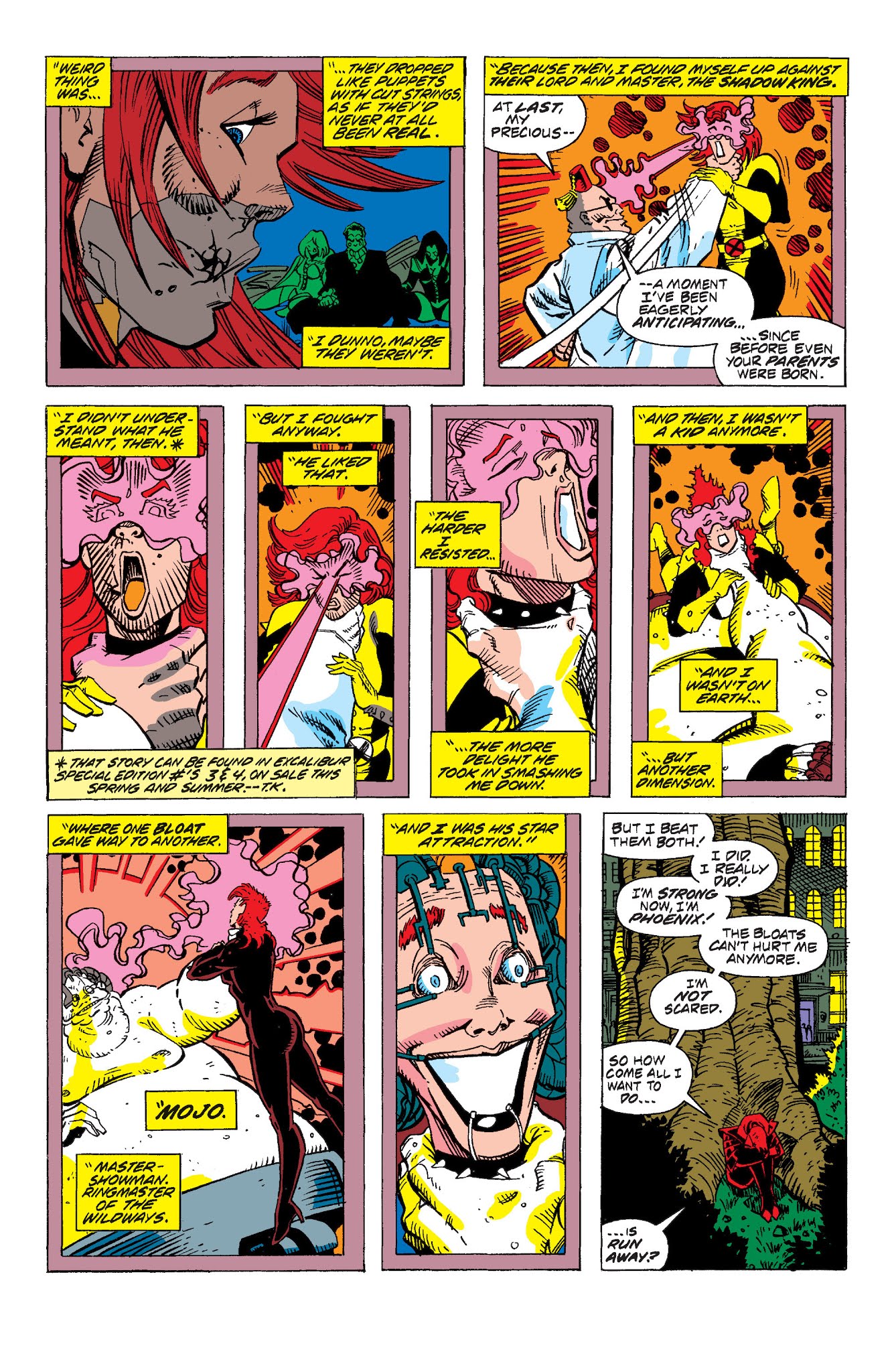 Read online Excalibur (1988) comic -  Issue # TPB 4 (Part 1) - 35