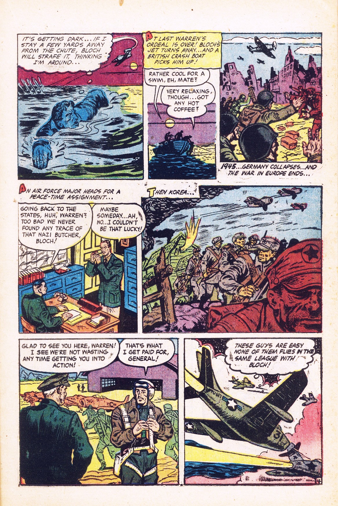 Read online Wings Comics comic -  Issue #118 - 23