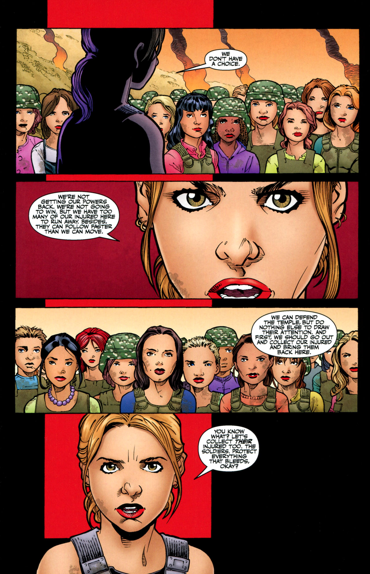 Read online Buffy the Vampire Slayer Season Eight comic -  Issue #30 - 18