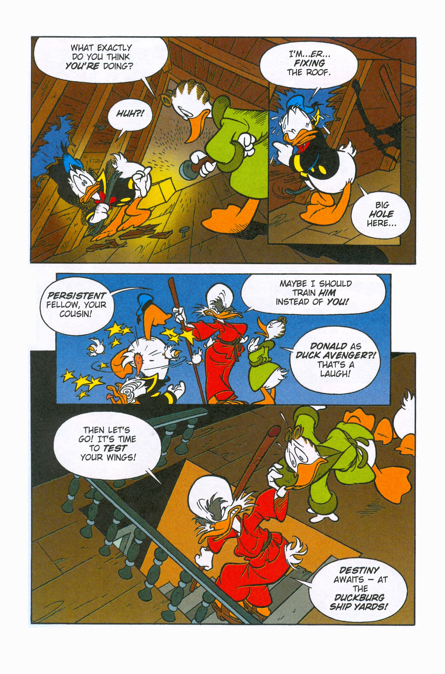 Read online Walt Disney's Donald Duck Adventures (2003) comic -  Issue #18 - 107