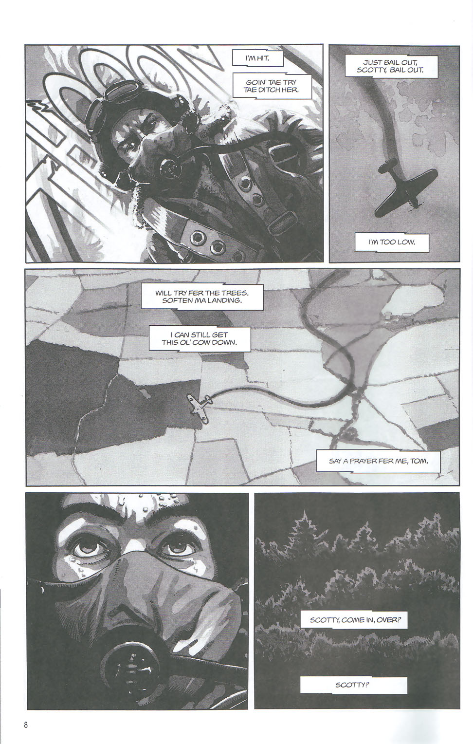 Read online Strangehaven comic -  Issue #16 - 8