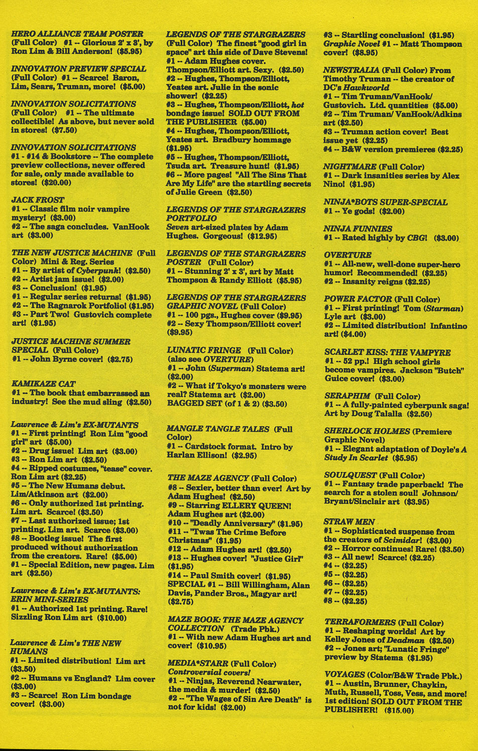 Read online Maze Agency (1989) comic -  Issue #14 - 19