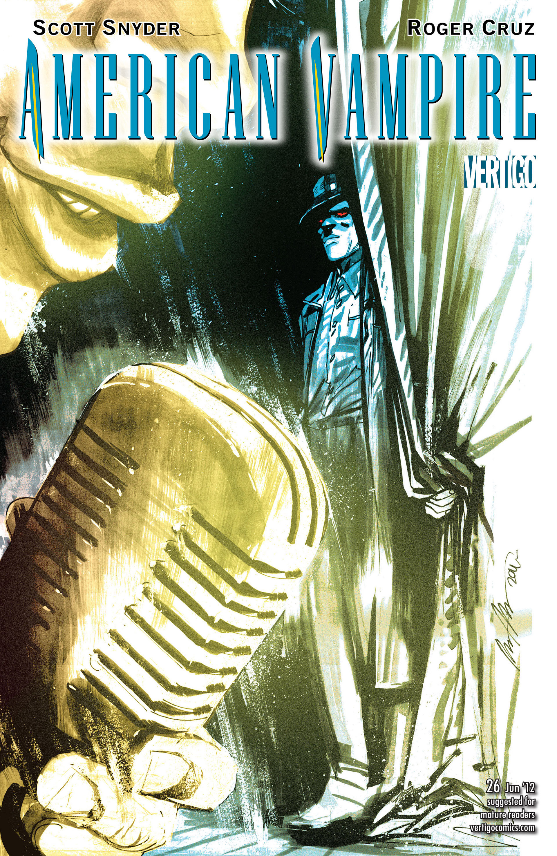 Read online American Vampire comic -  Issue #26 - 1