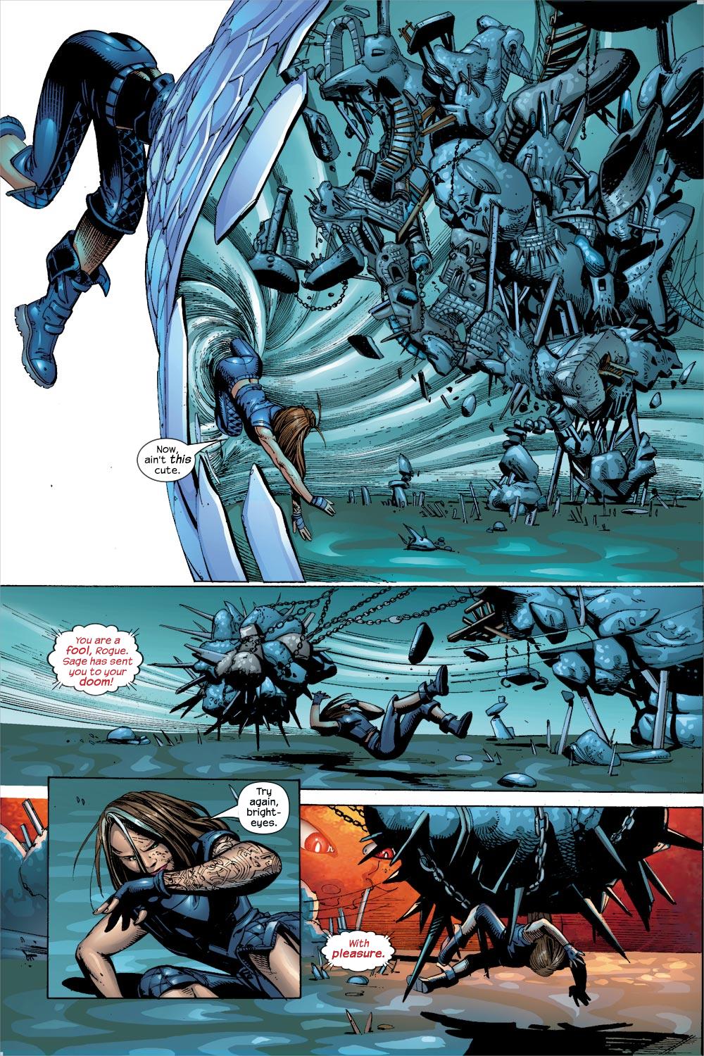 Read online X-Treme X-Men (2001) comic -  Issue #44 - 19
