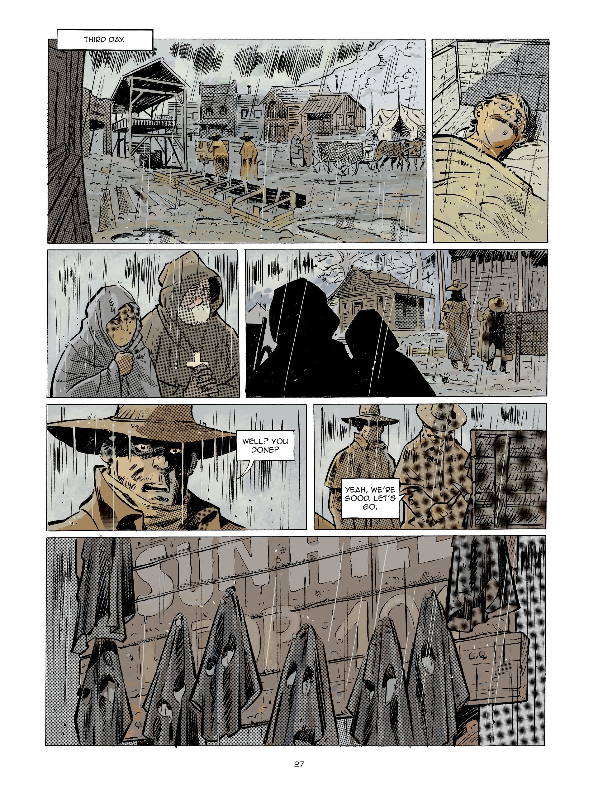 Read online Don Vega comic -  Issue # TPB - 26