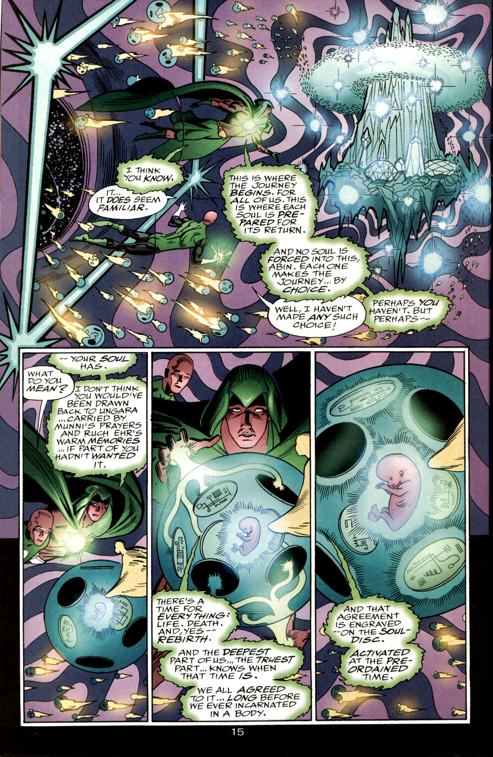 Read online The Spectre (2001) comic -  Issue #18 - 17