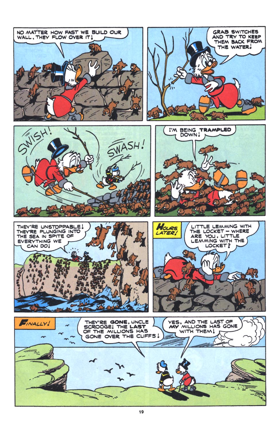 Read online Uncle Scrooge (1953) comic -  Issue #250 - 21