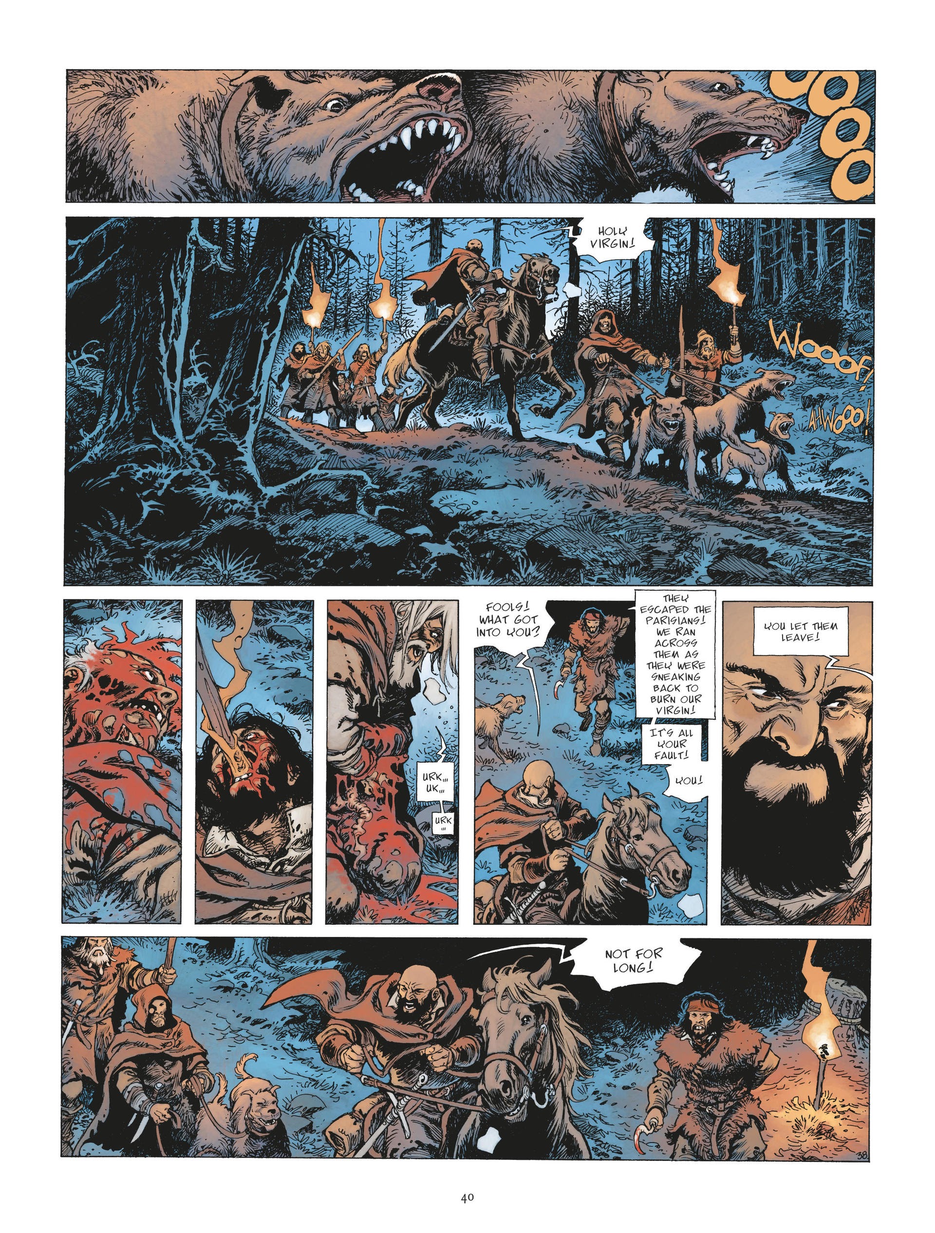 Read online Sword Master (2017) comic -  Issue # TPB - 41