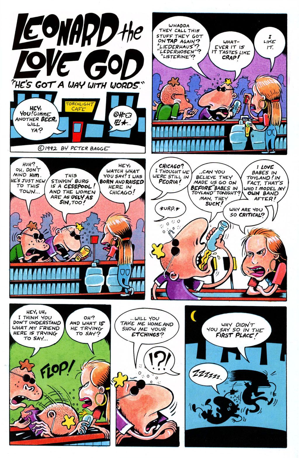 Read online Hate comic -  Issue #10 - 28