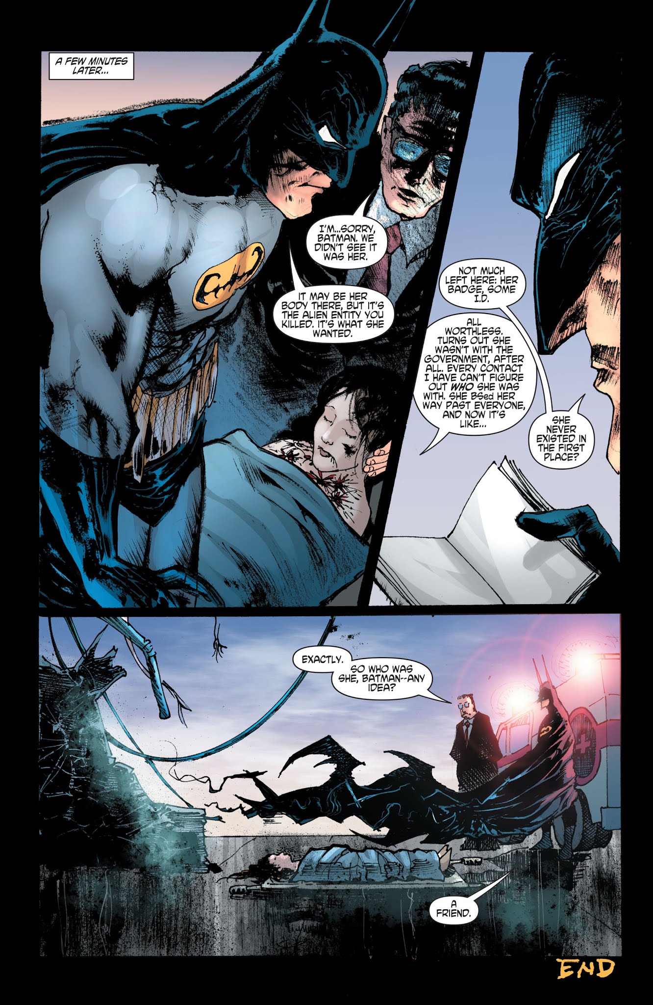 Read online Batman: Ghosts comic -  Issue # TPB (Part 2) - 75