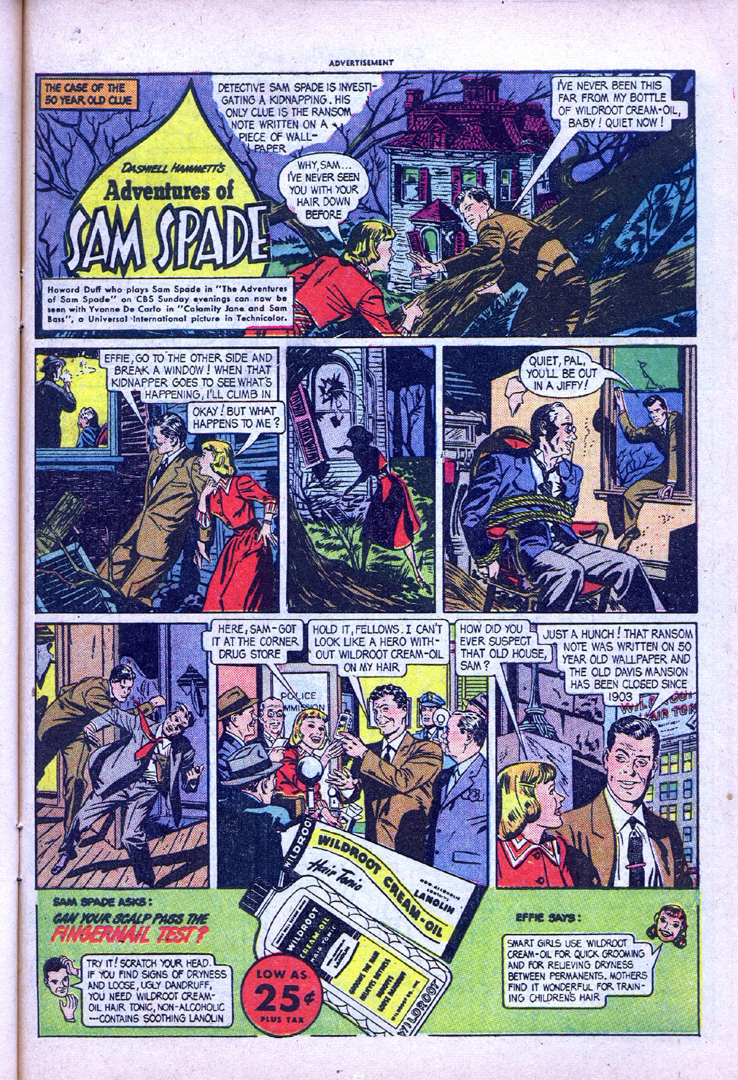 Read online Captain Marvel Adventures comic -  Issue #104 - 35