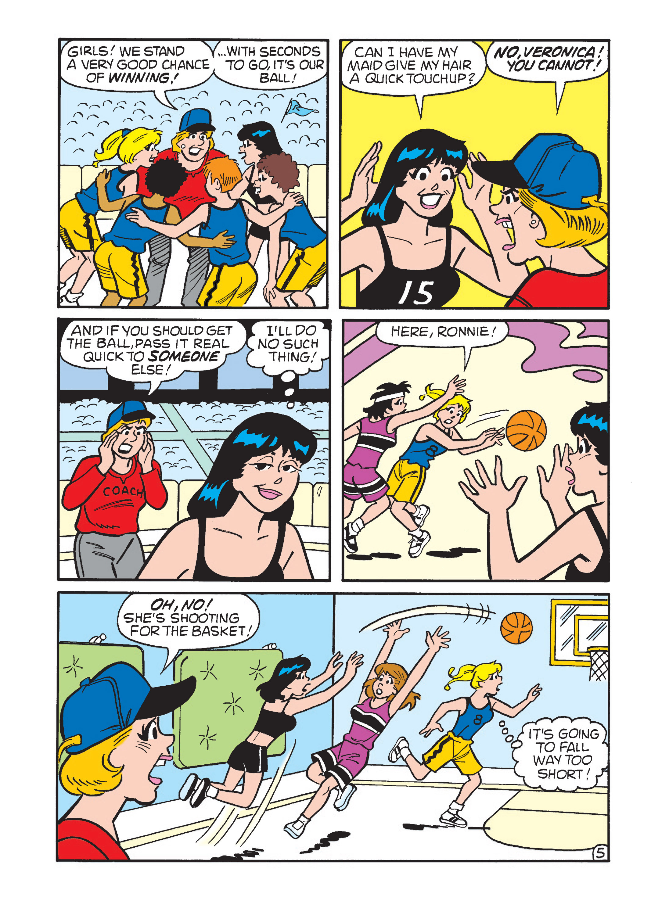 Read online Betty and Veronica Double Digest comic -  Issue #208 - 45