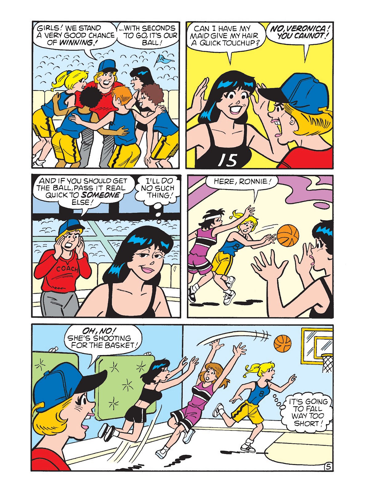 Betty and Veronica Double Digest issue 208 - Page 45