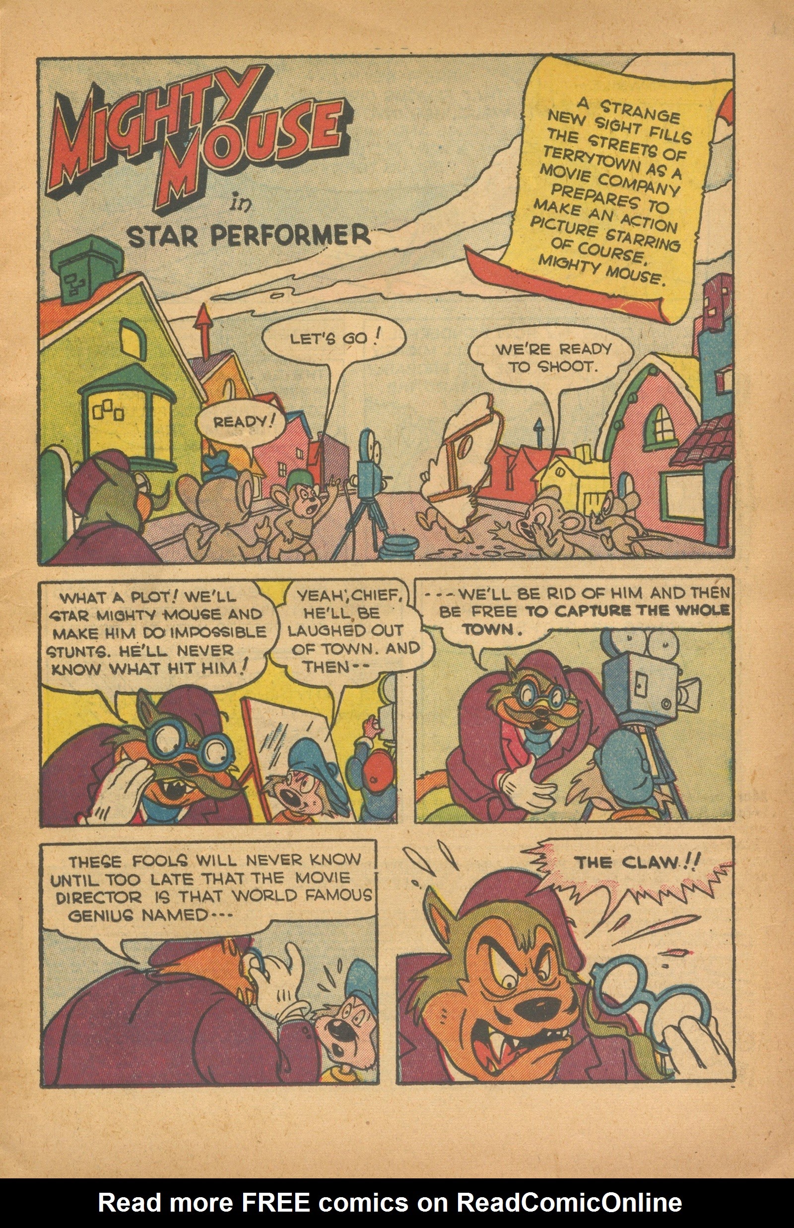 Read online Terry-Toons Comics comic -  Issue #75 - 13
