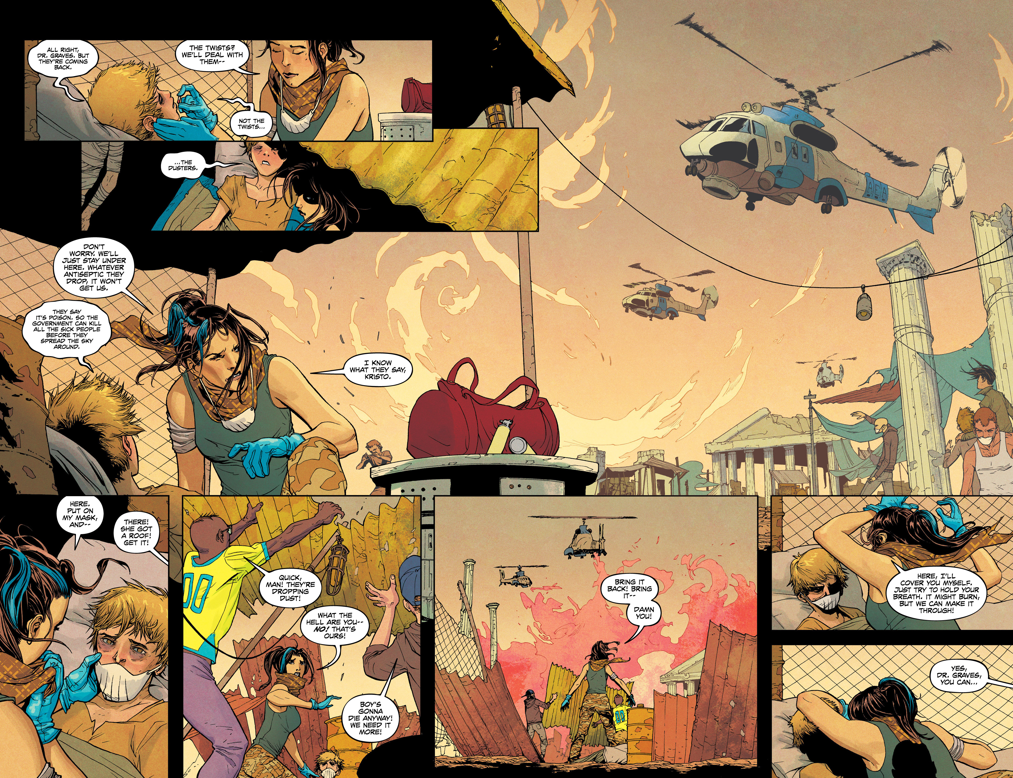 Read online Undiscovered Country comic -  Issue #1 - 9