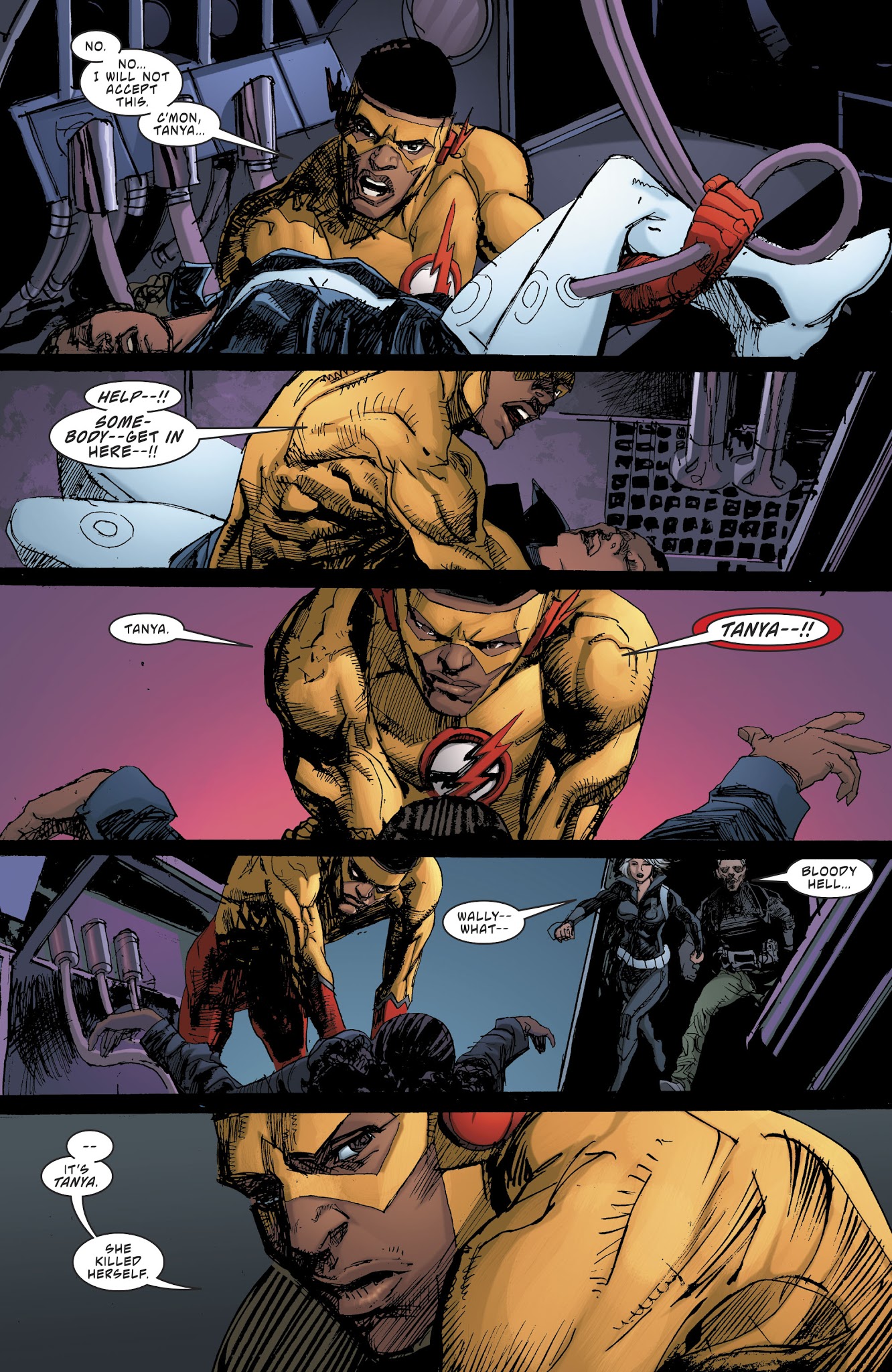 Read online Deathstroke (2016) comic -  Issue # _Annual 1 - 31