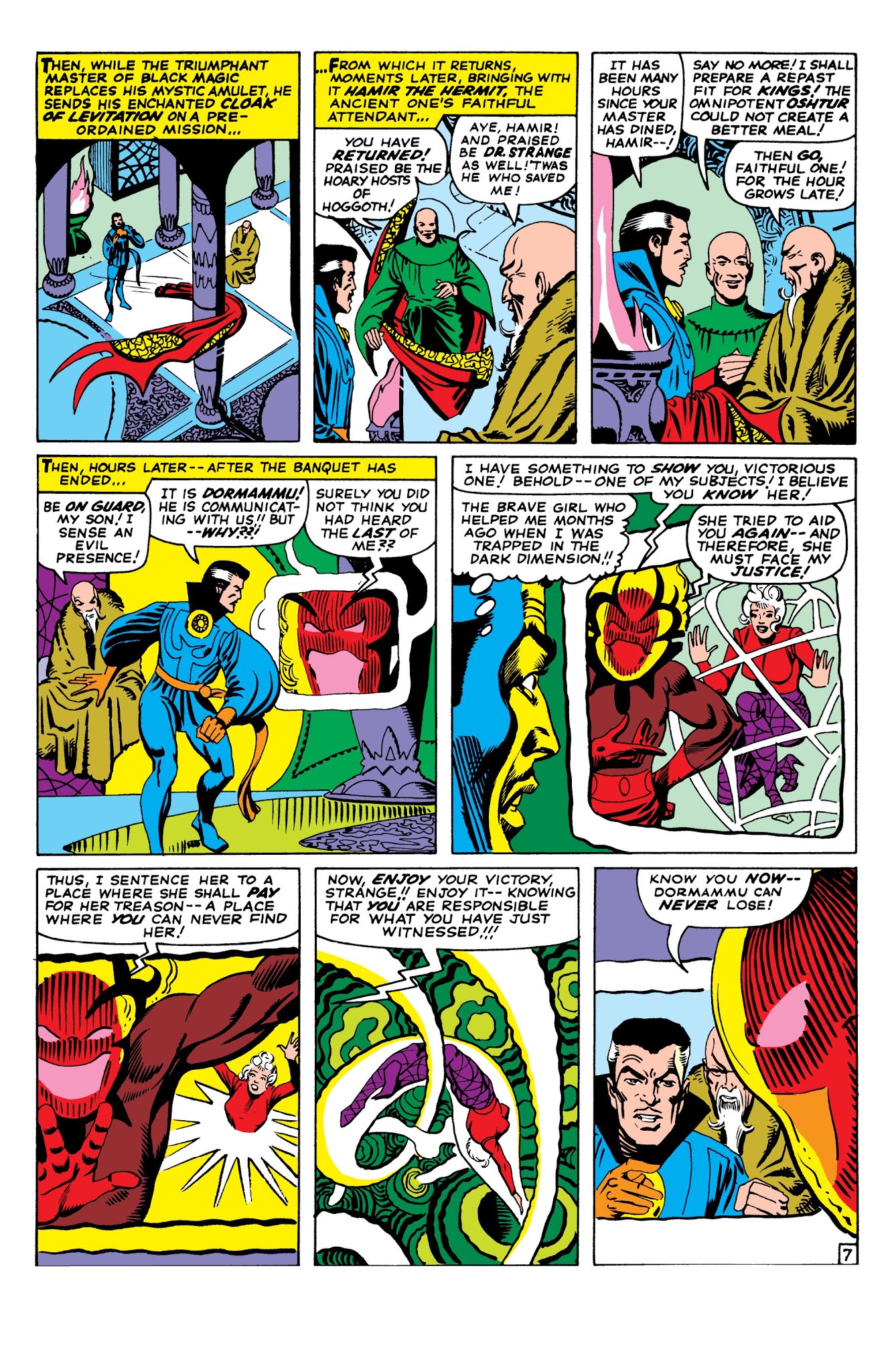 Read online Doctor Strange Epic Collection: Master of the Mystic Arts comic -  Issue # TPB (Part 4) - 3