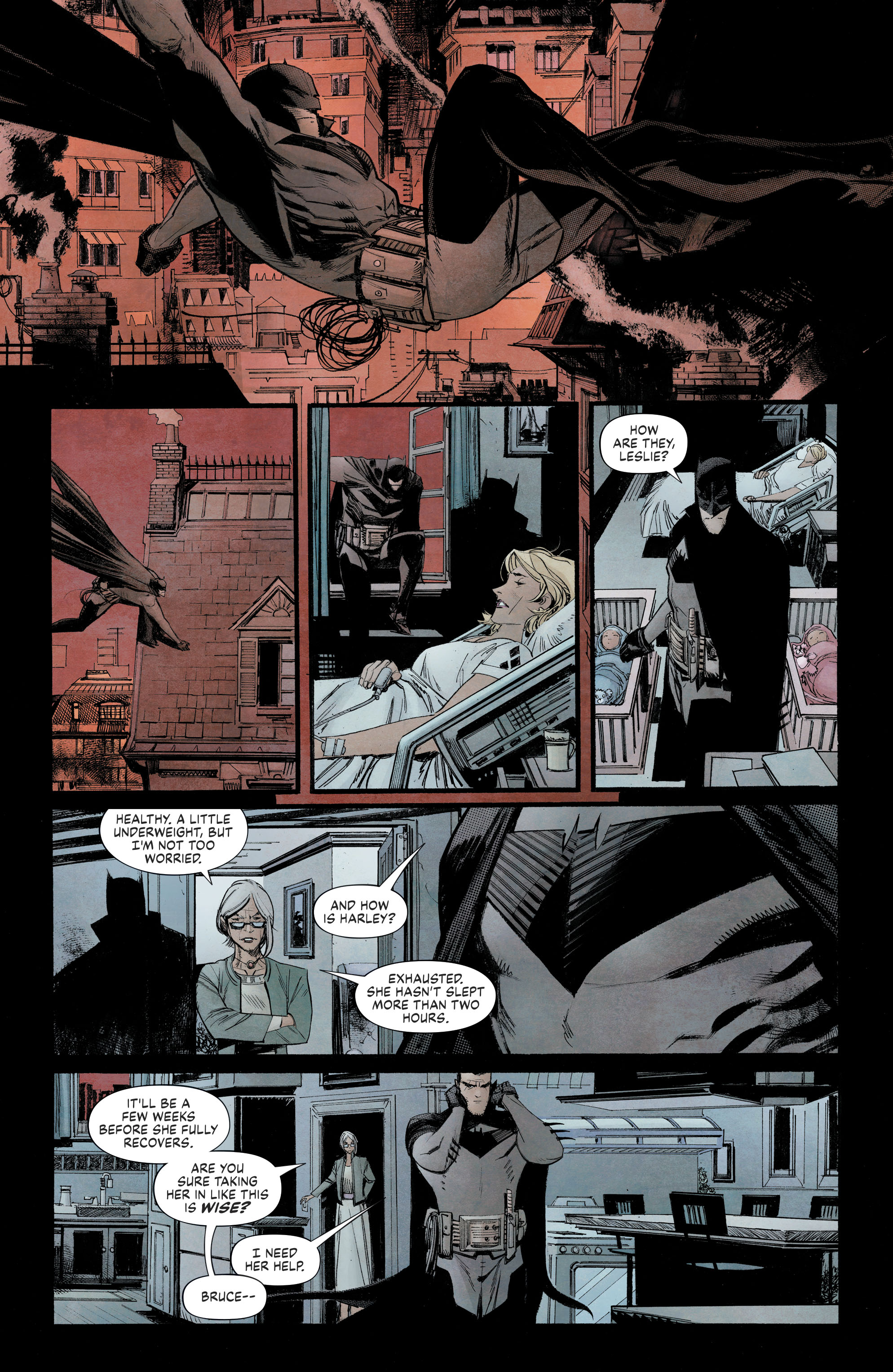 Read online Batman: Curse of the White Knight comic -  Issue #4 - 10