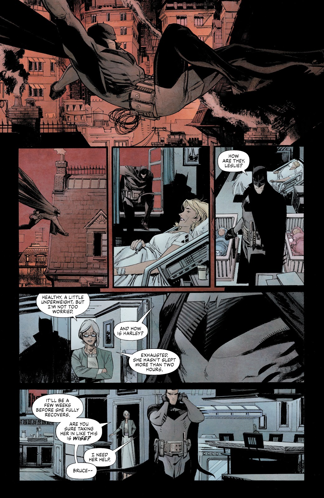 Batman: Curse of the White Knight issue 4 - Page 10