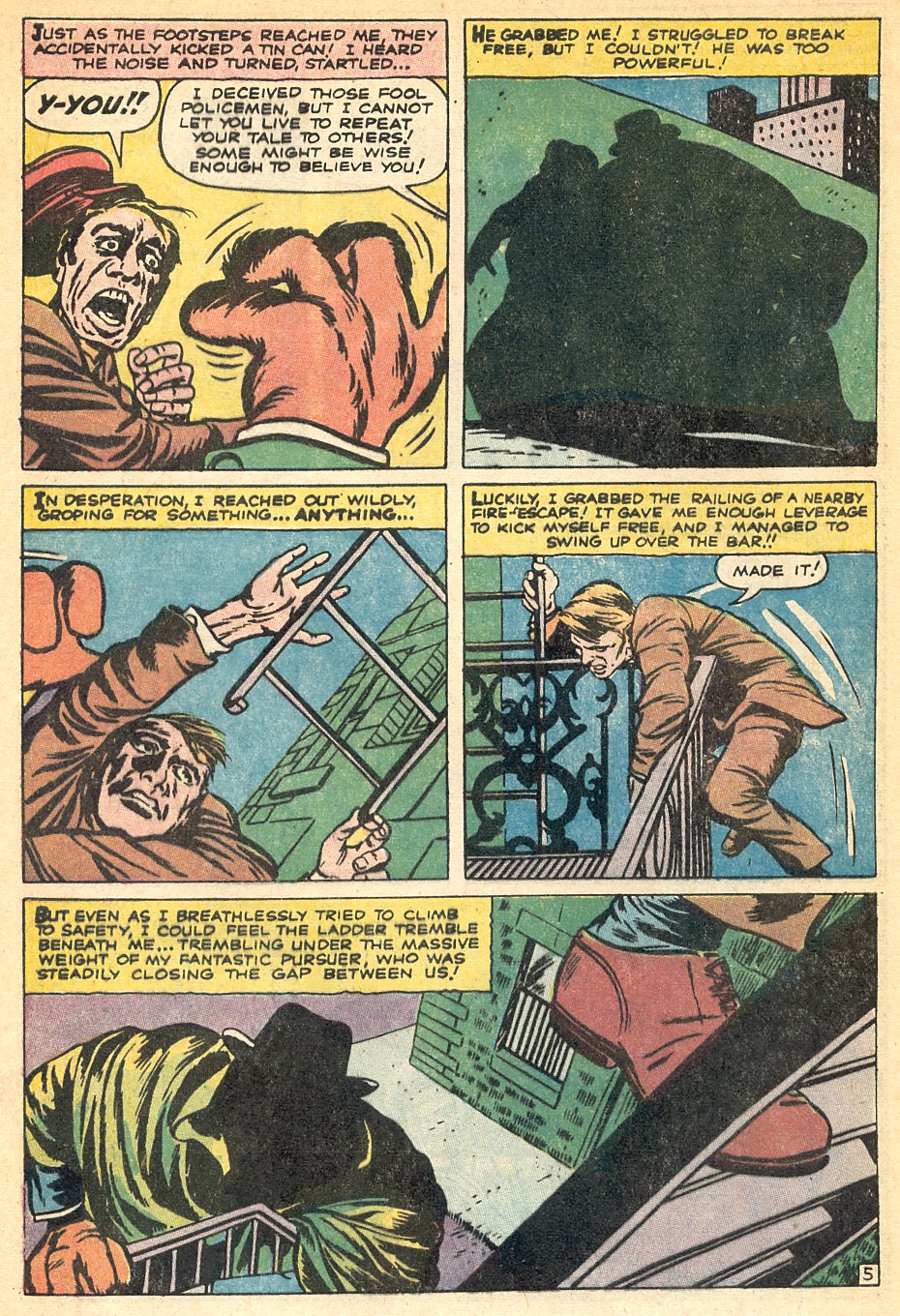 Read online Creatures on the Loose comic -  Issue #12 - 8