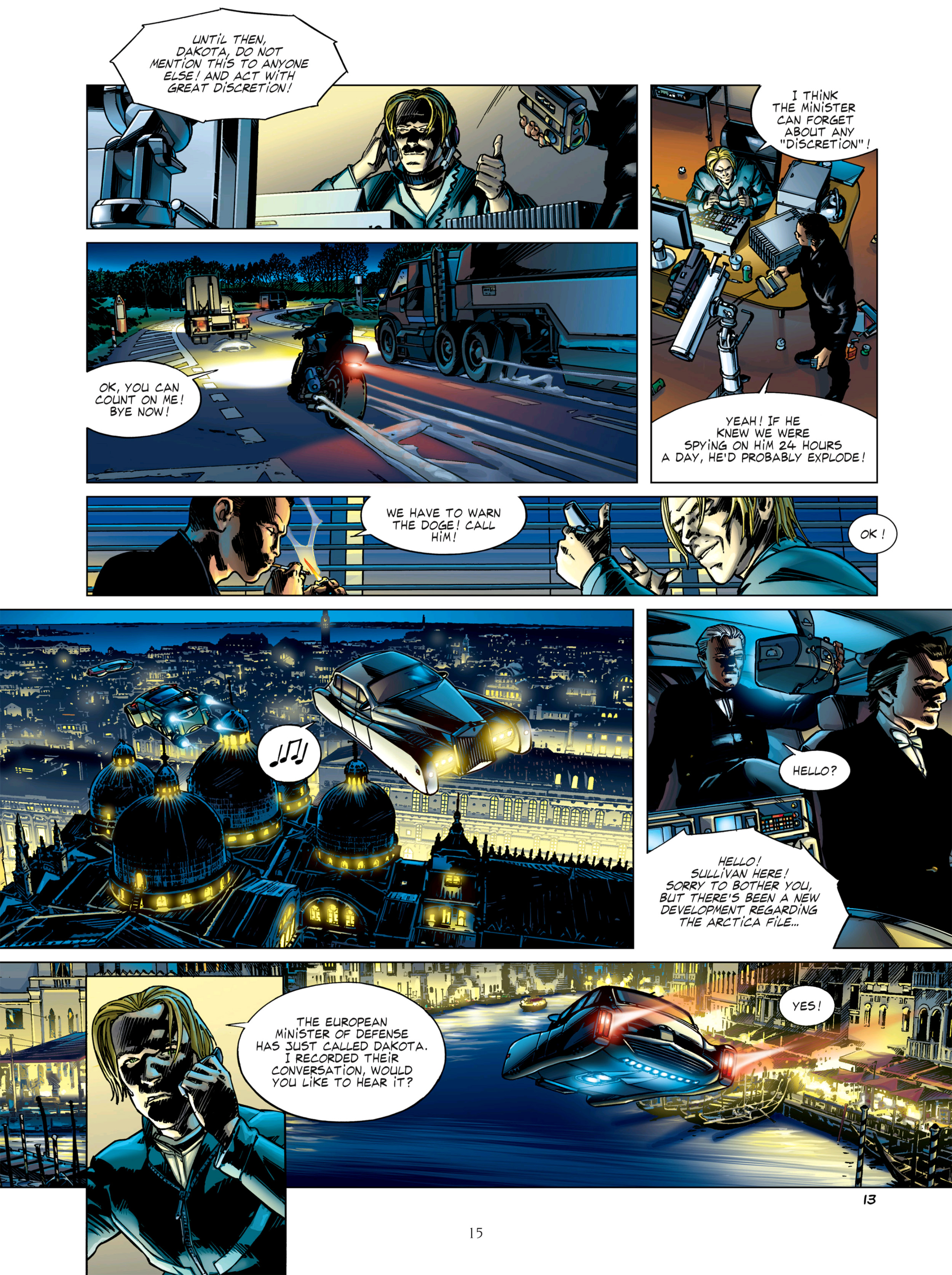 Read online Arctica comic -  Issue #2 - 15