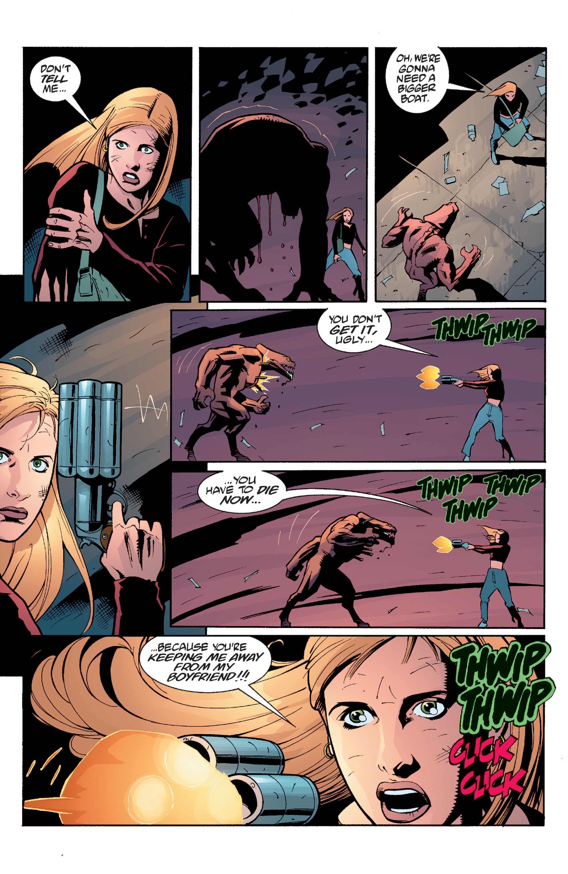 Read online Buffy the Vampire Slayer (1998) comic -  Issue # _Legacy Edition Book 3 (Part 2) - 84