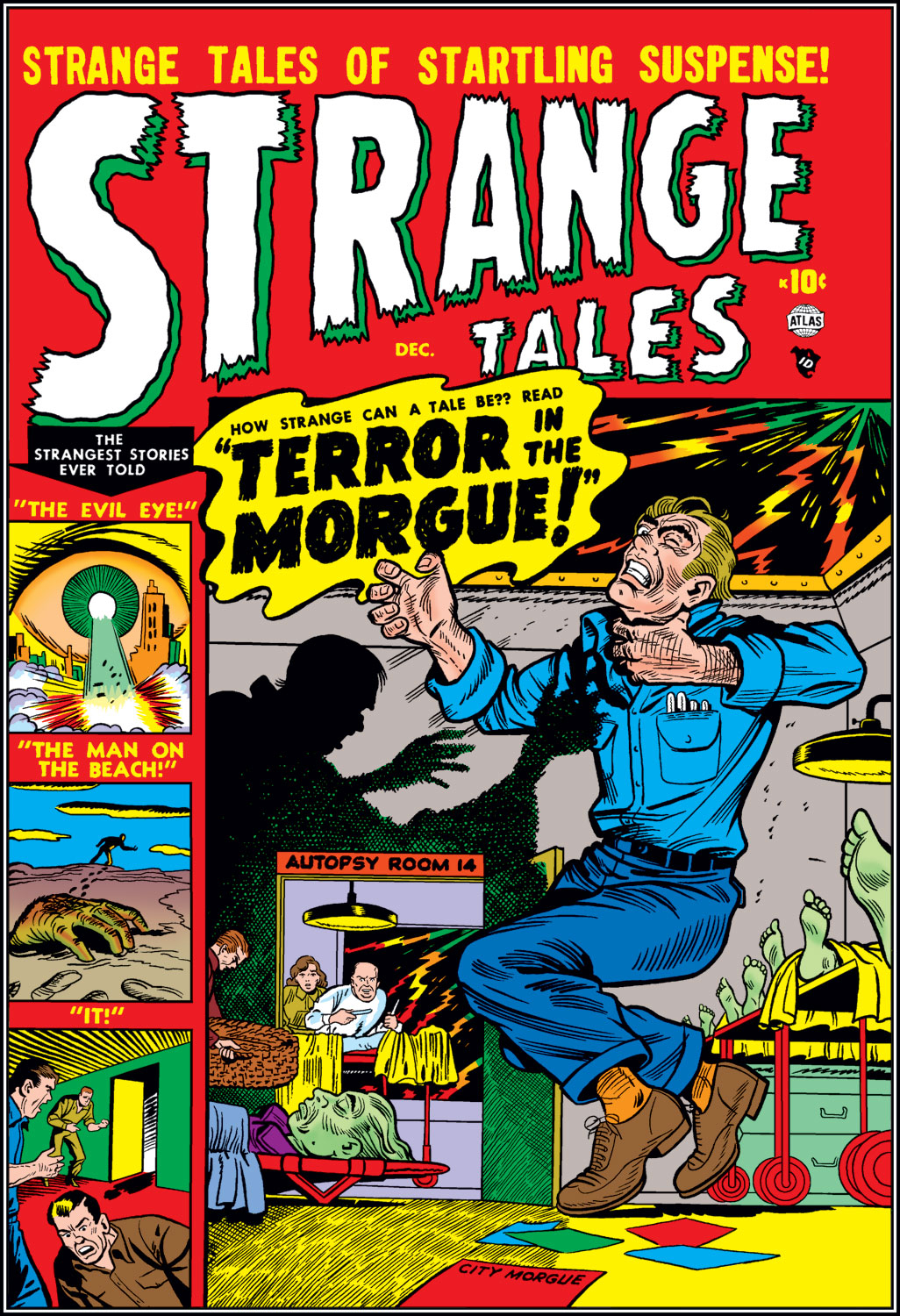 Read online Strange Tales (1951) comic -  Issue #4 - 1