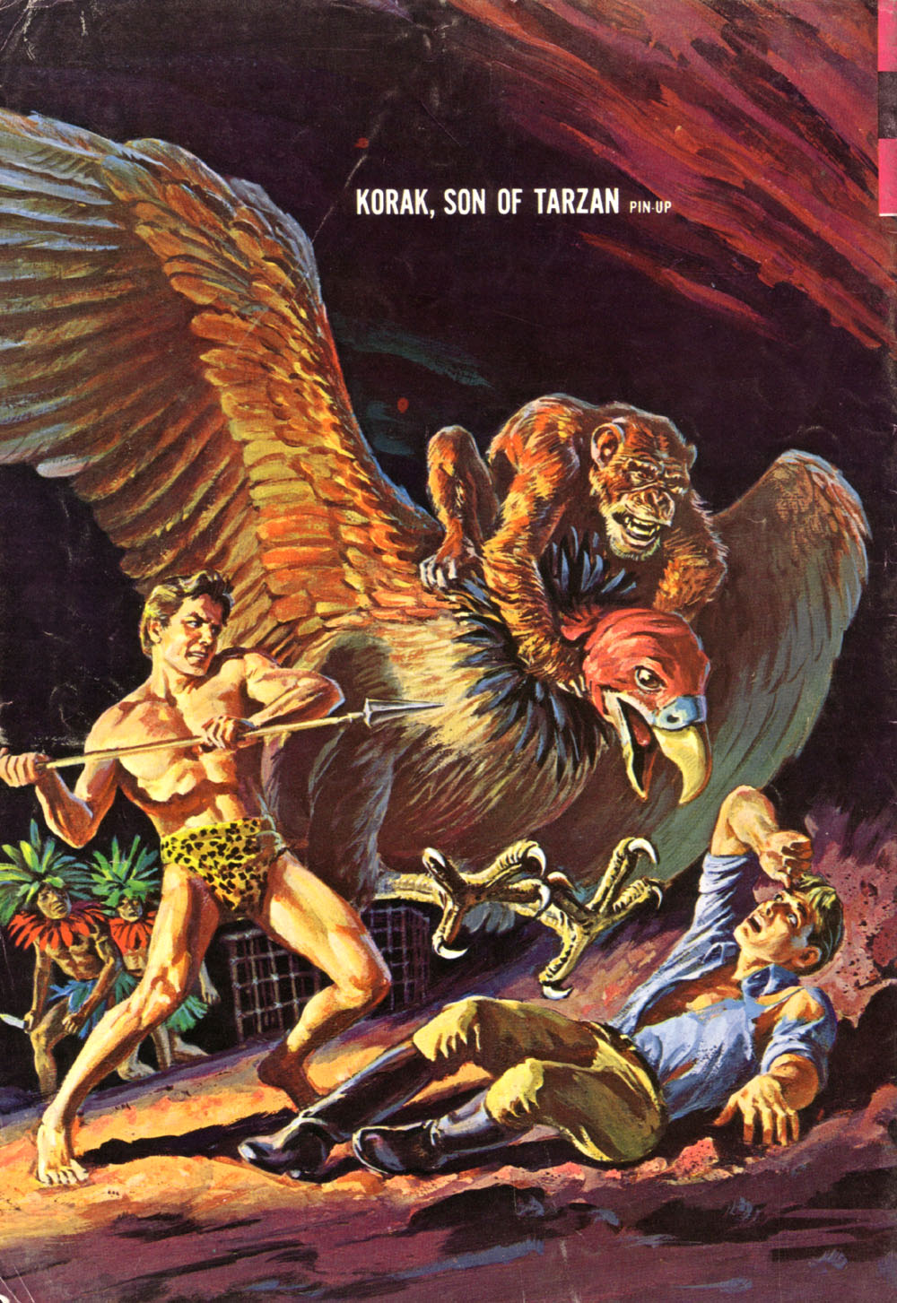 Read online Korak, Son of Tarzan (1964) comic -  Issue #3 - 36