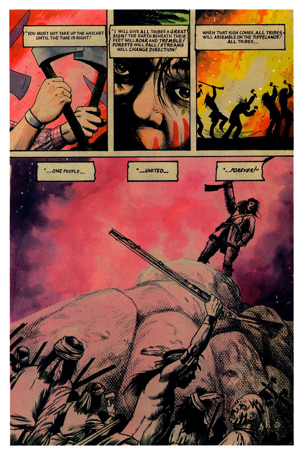 Read online Allen W. Eckert's Tecumseh! comic -  Issue # Full - 39