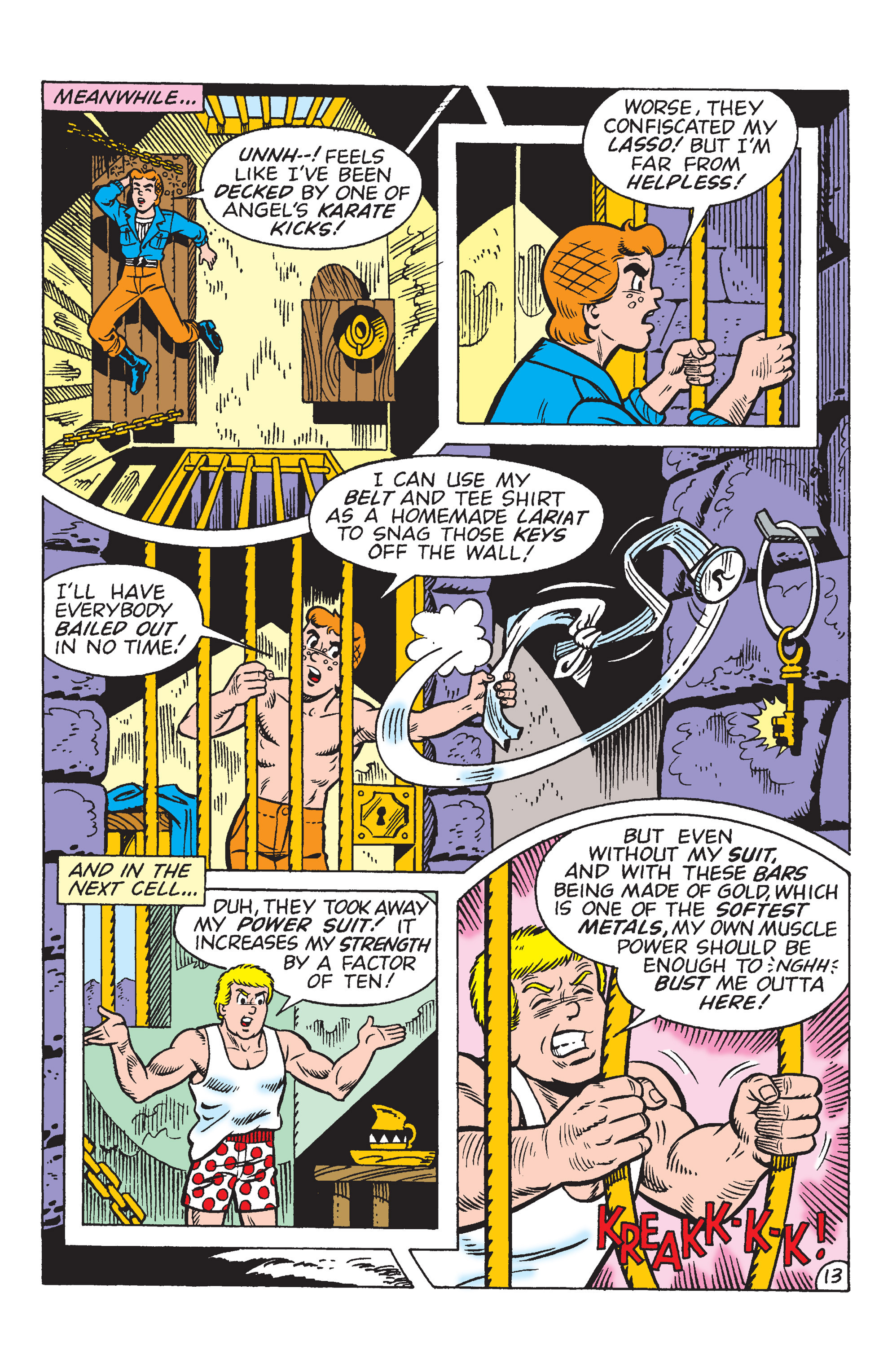 Read online Explorers Of The Unknown comic -  Issue #4 - 14