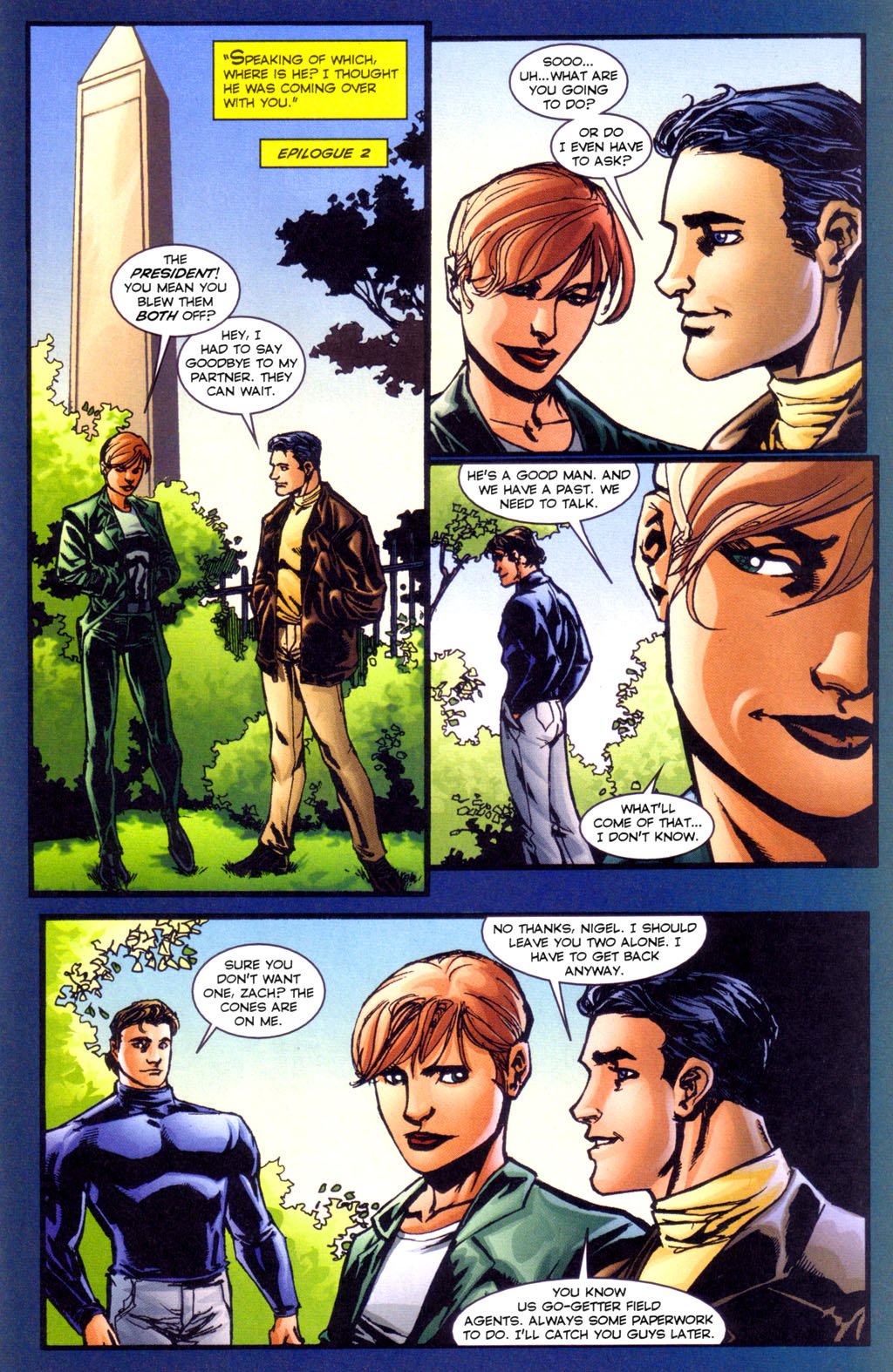 Read online The Patriots comic -  Issue #10 - 21