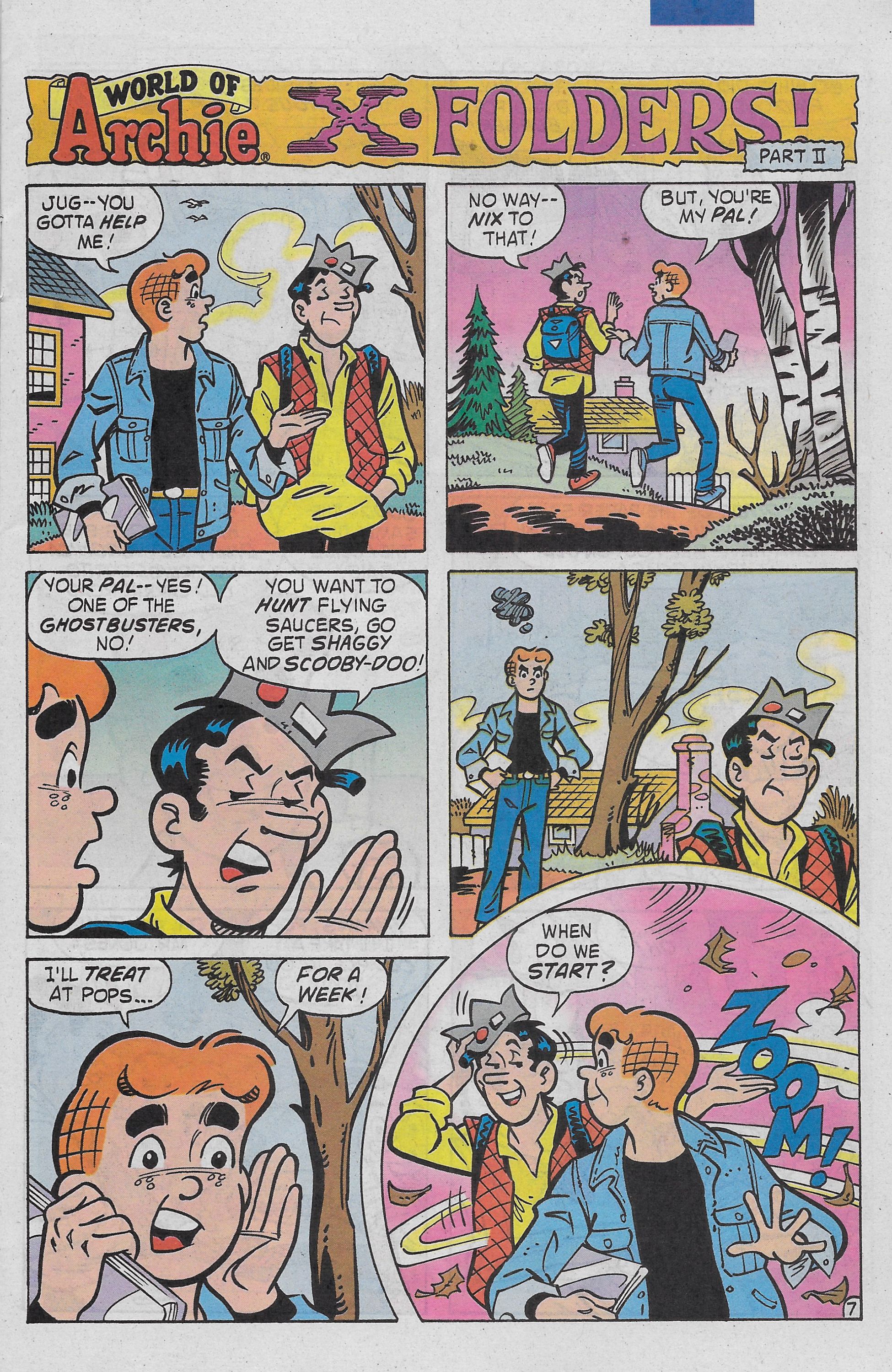 Read online World of Archie comic -  Issue #18 - 11