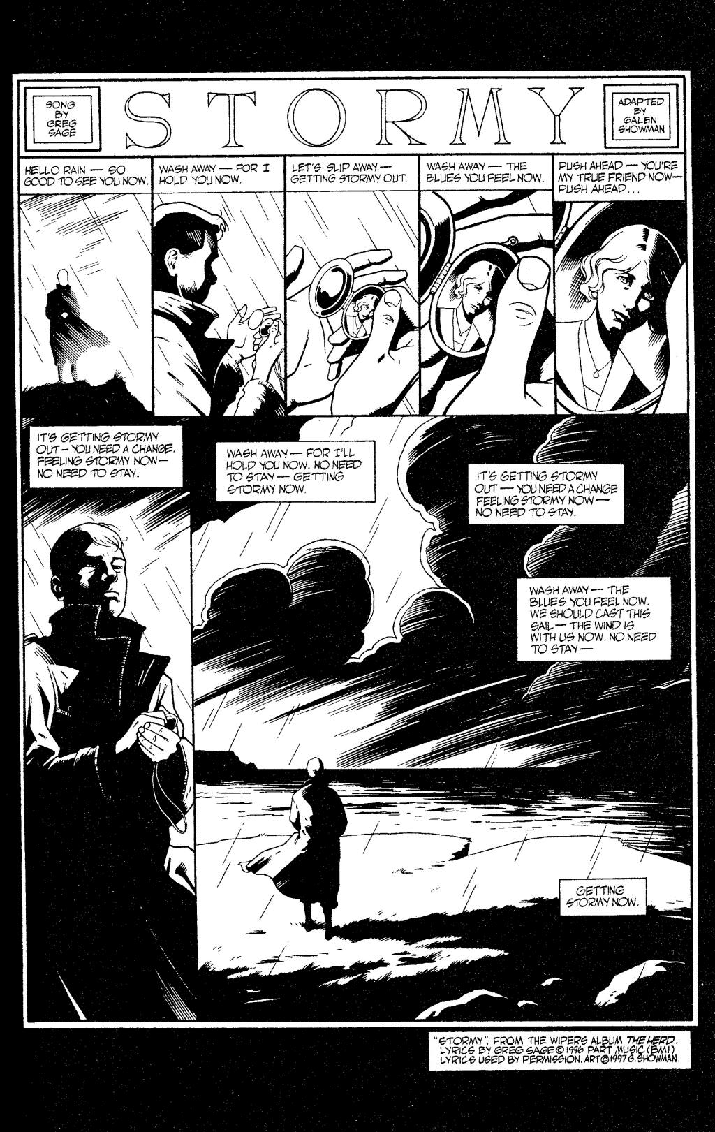 Read online Negative Burn comic -  Issue #50 - 41