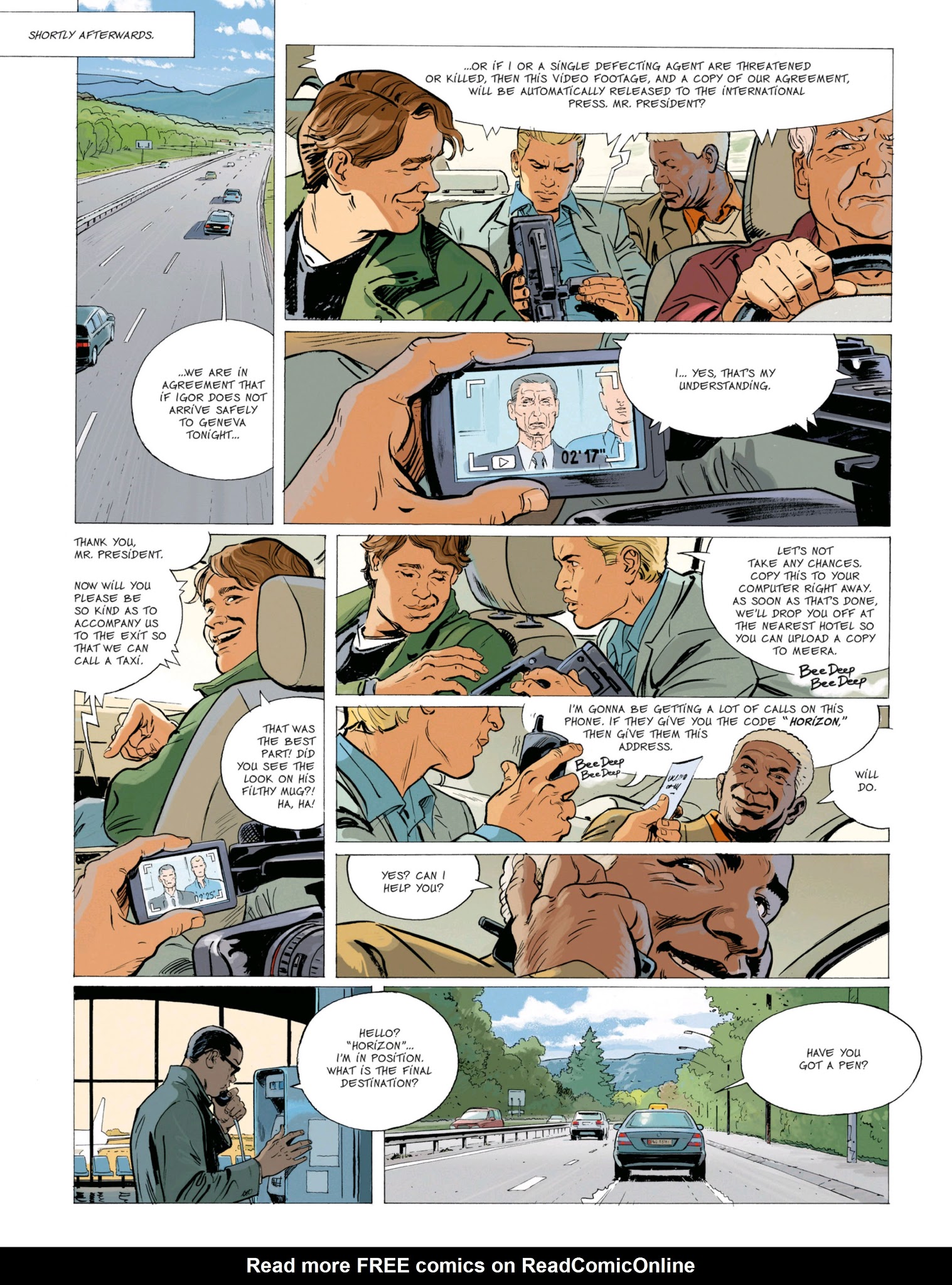 Read online Milan K. comic -  Issue #3 - 46