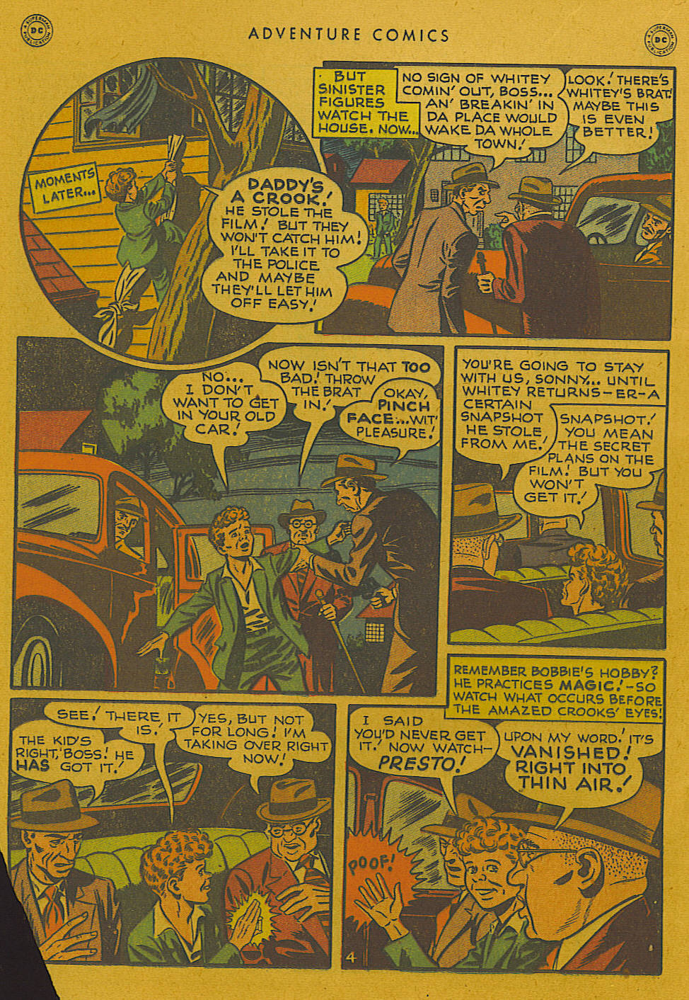 Read online Adventure Comics (1938) comic -  Issue #129 - 22