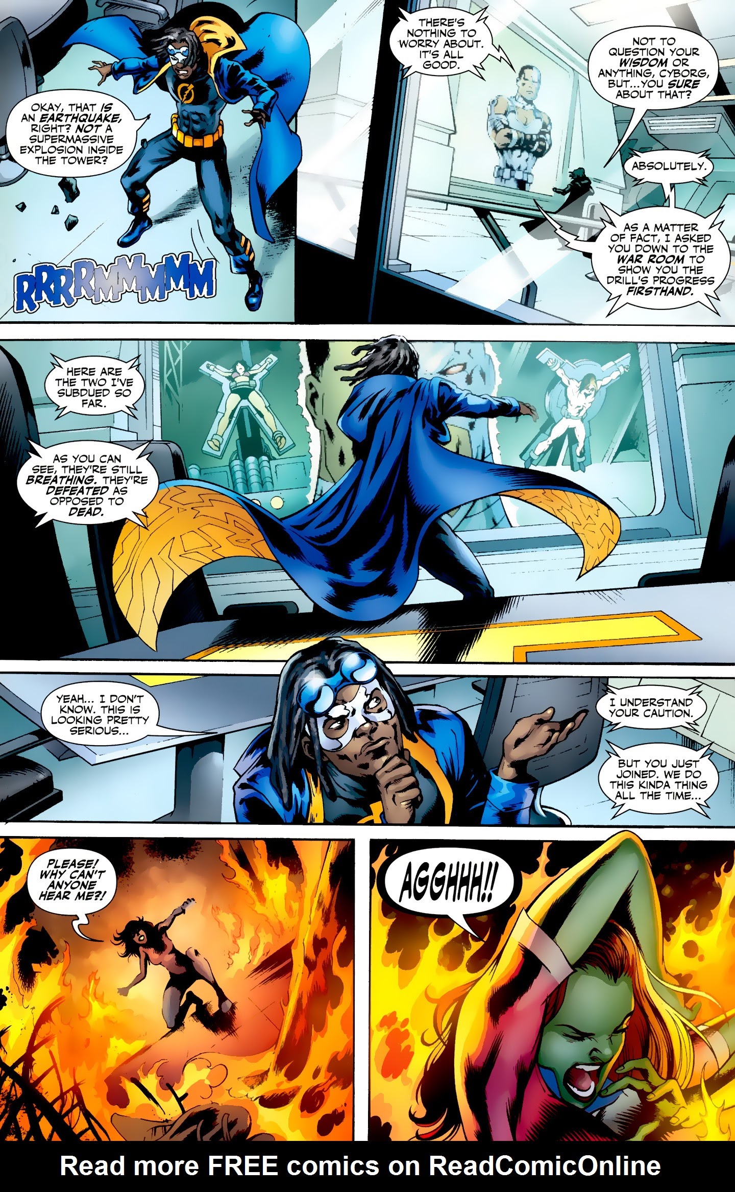 Read online Teen Titans (2003) comic -  Issue # _Annual 2 - 23
