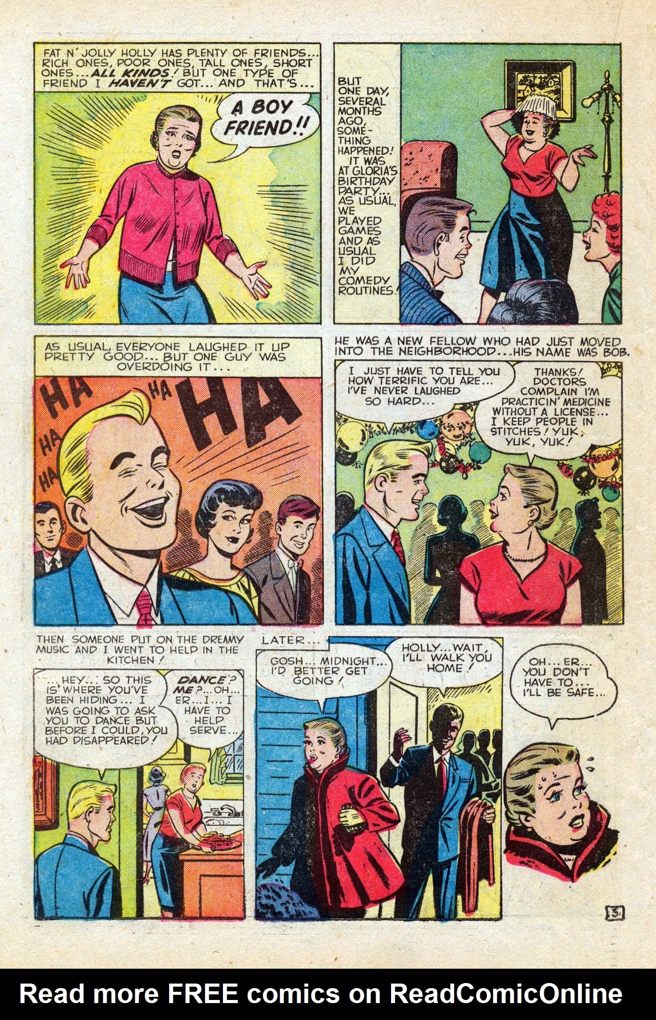 Read online Patsy and Hedy comic -  Issue #33 - 22
