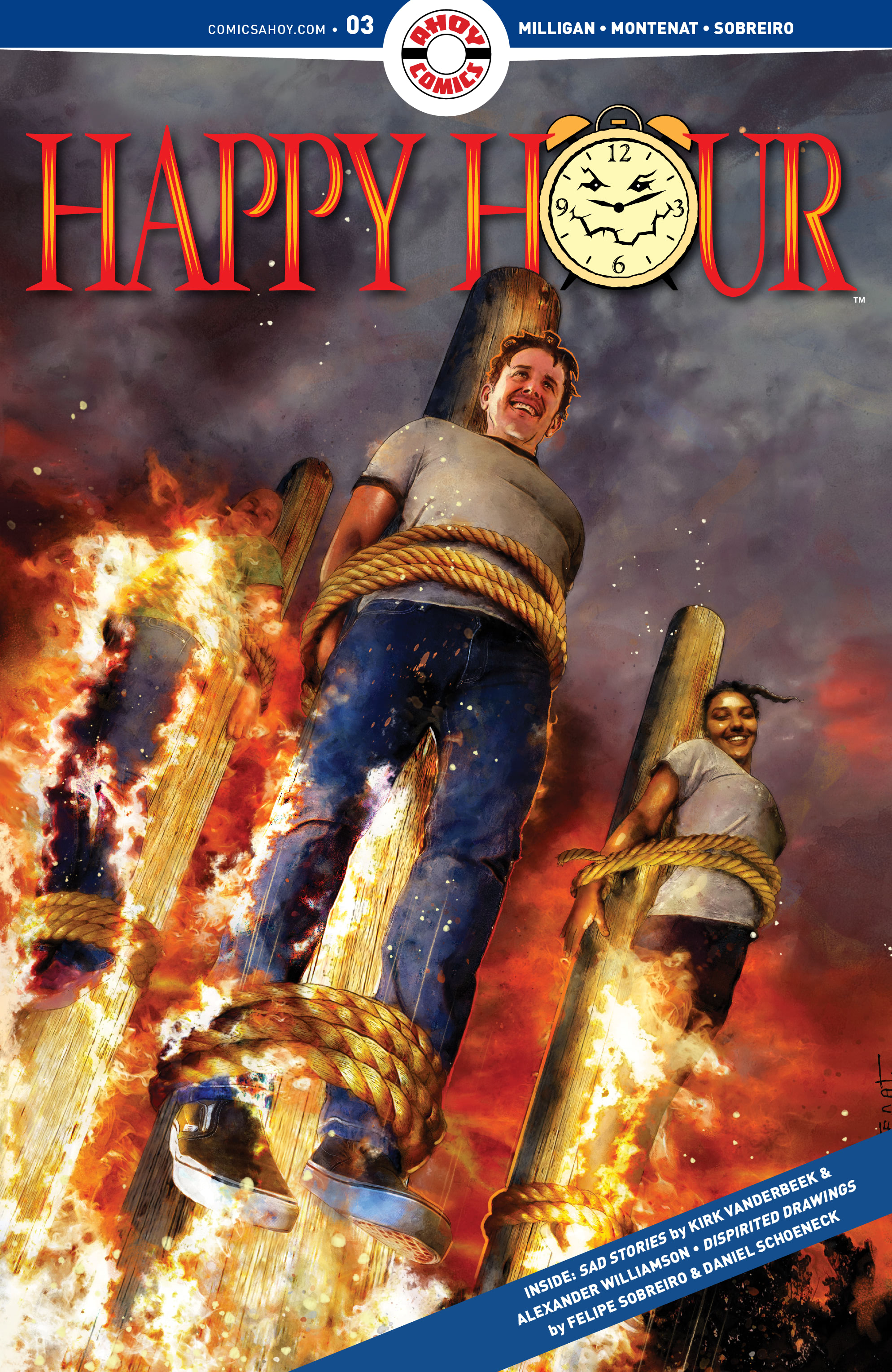 Read online Happy Hour comic -  Issue #3 - 1