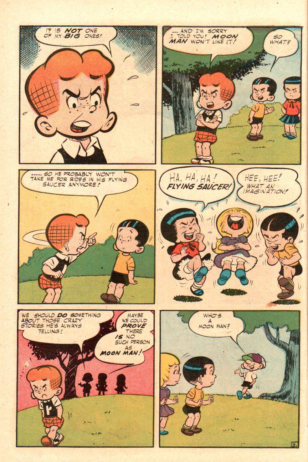Read online Little Archie (1956) comic -  Issue #7 - 22